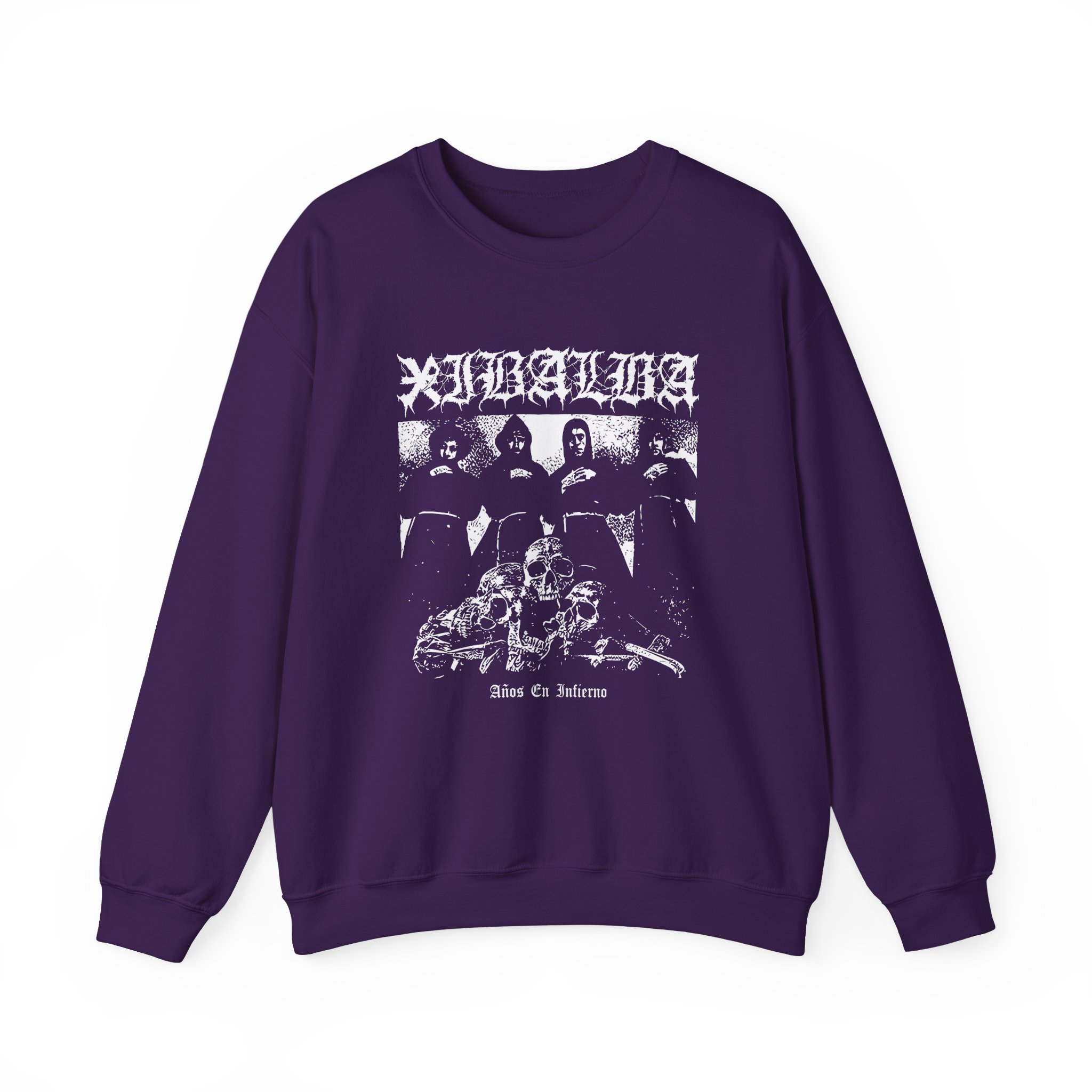 Xibalba Grave Unisex Heavy Blendâ„¢ Crewneck Sweatshirt