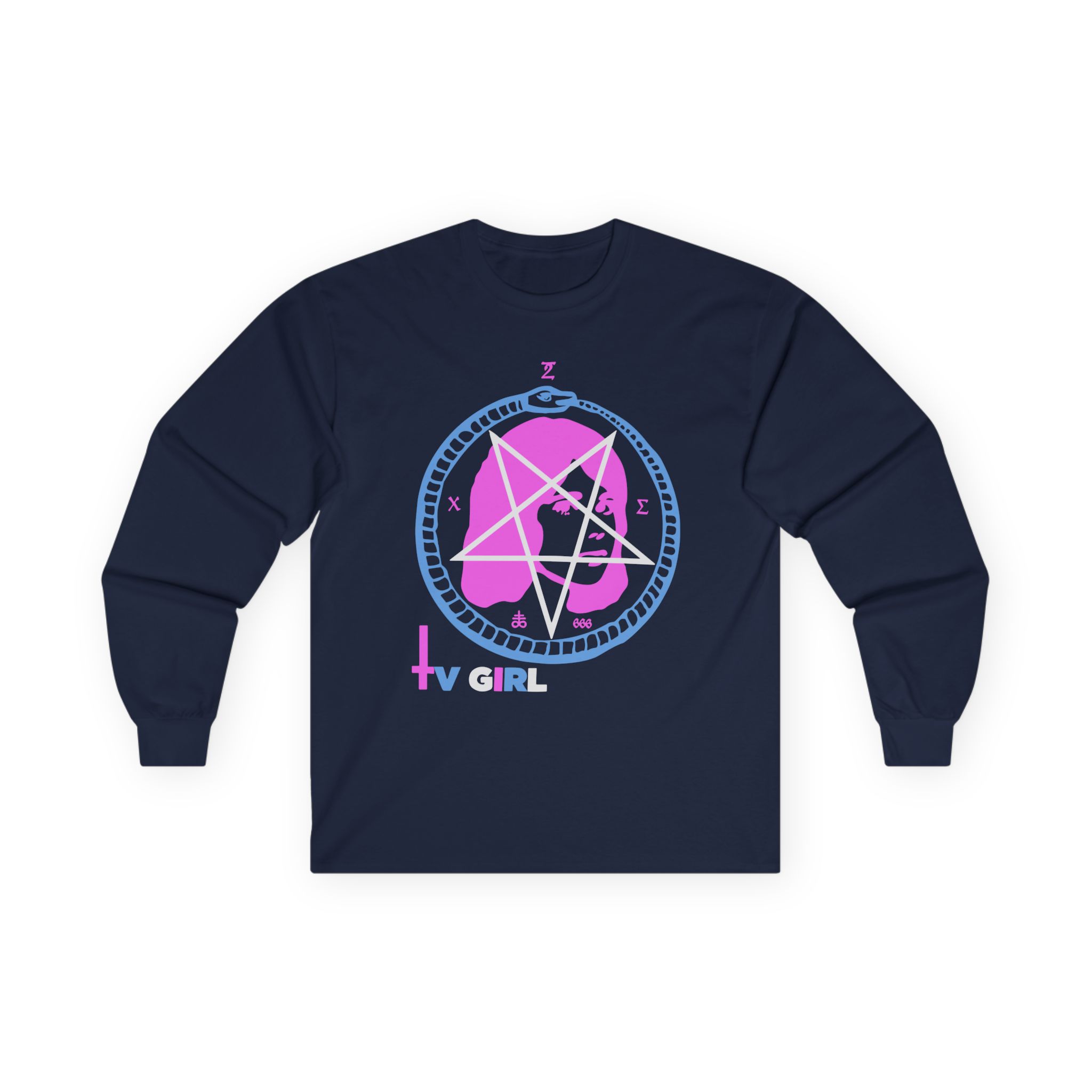 Tv Girl Unisex Ultra Cotton Long Sleeve Tee