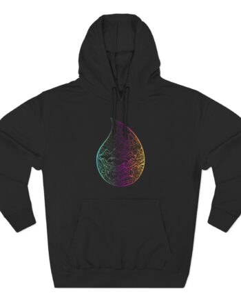Phish Waterwheel Eco Three-Panel Fleece Hoodie