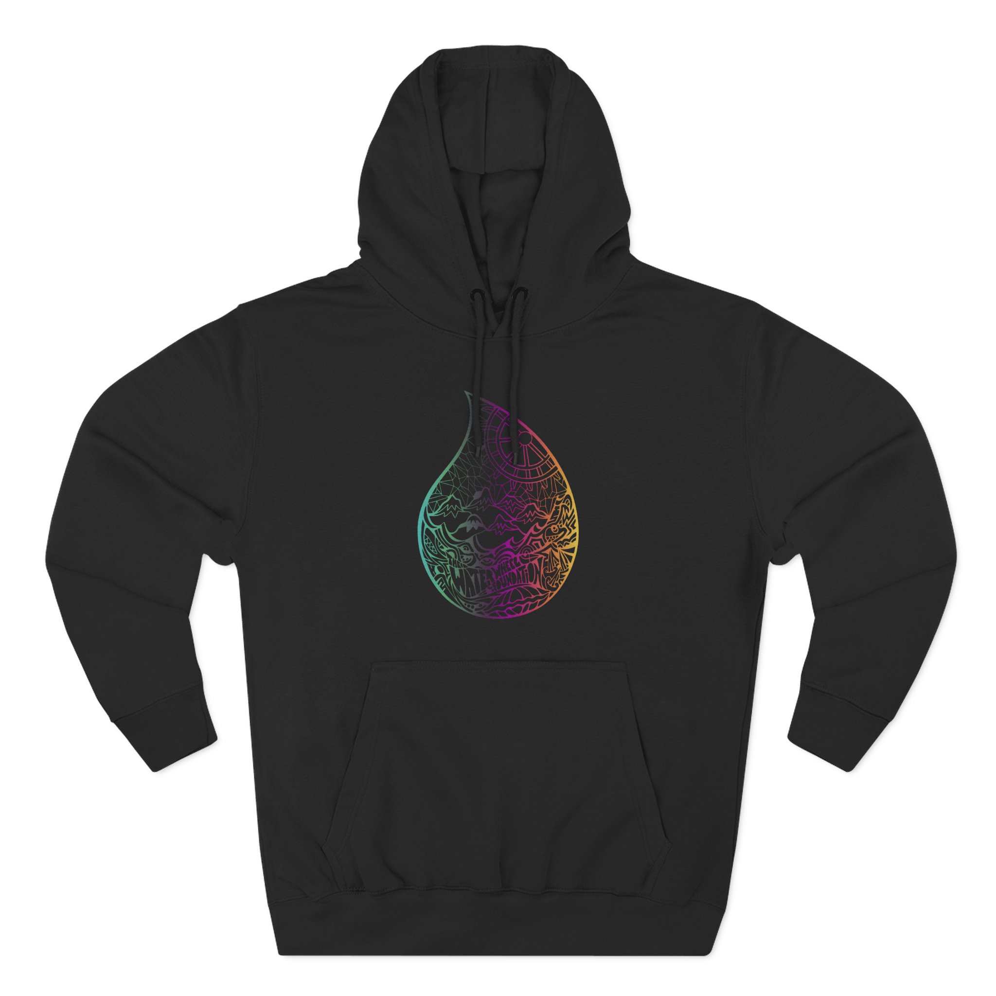 Phish Waterwheel Eco Three-Panel Fleece Hoodie