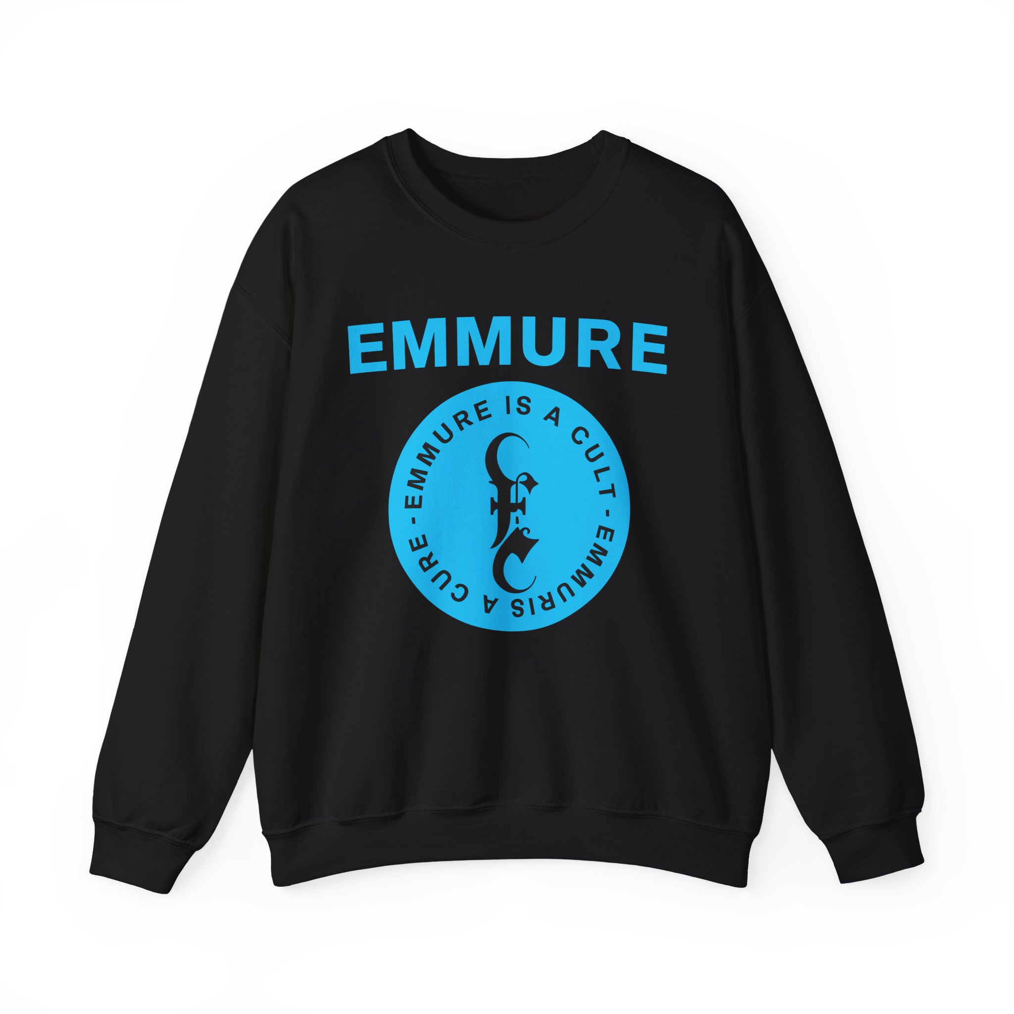 Emmure Cult Circle Unisex Heavy Blendâ„¢ Crewneck Sweatshirt