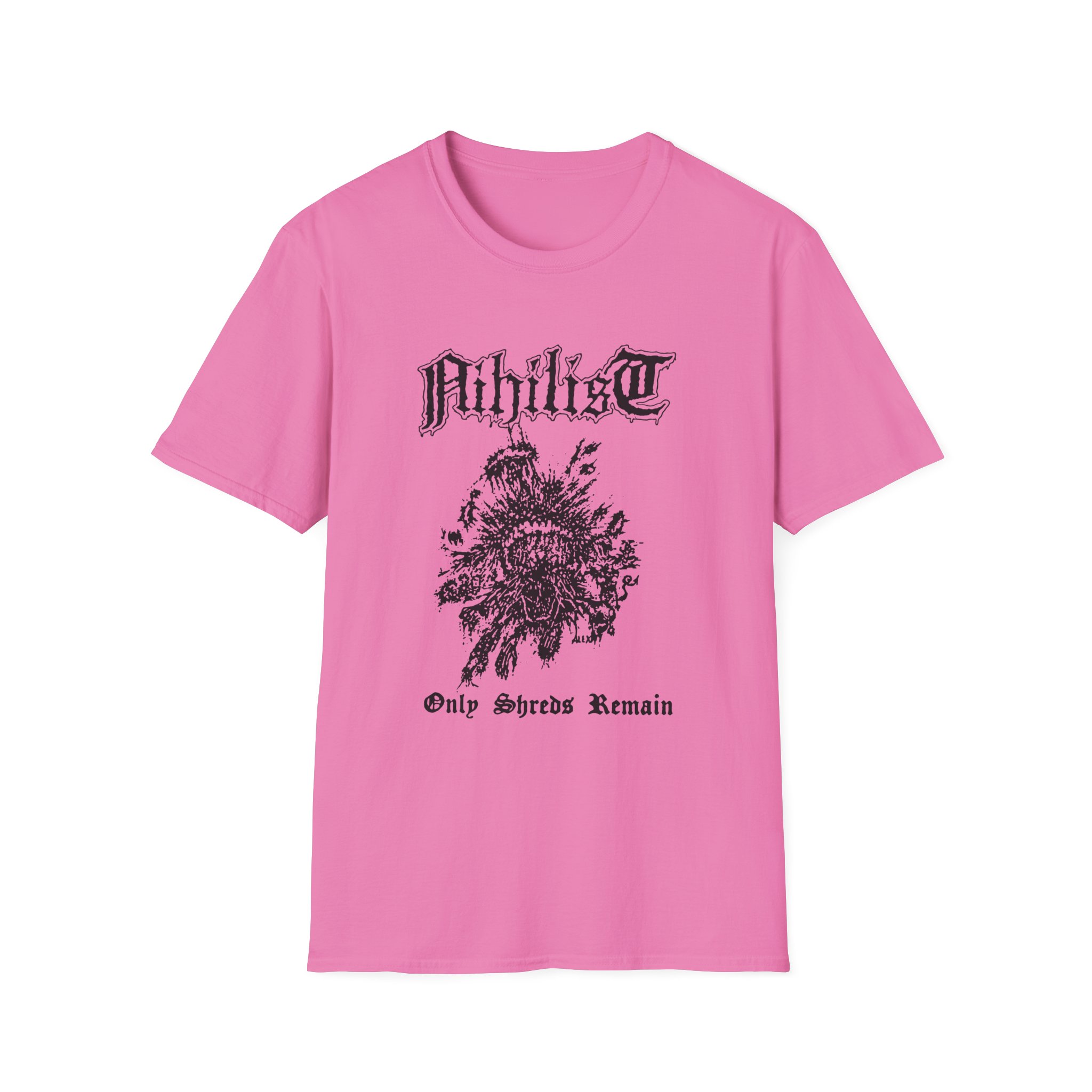 Entombed Only Shreds Remain Unisex Softstyle T-Shirt