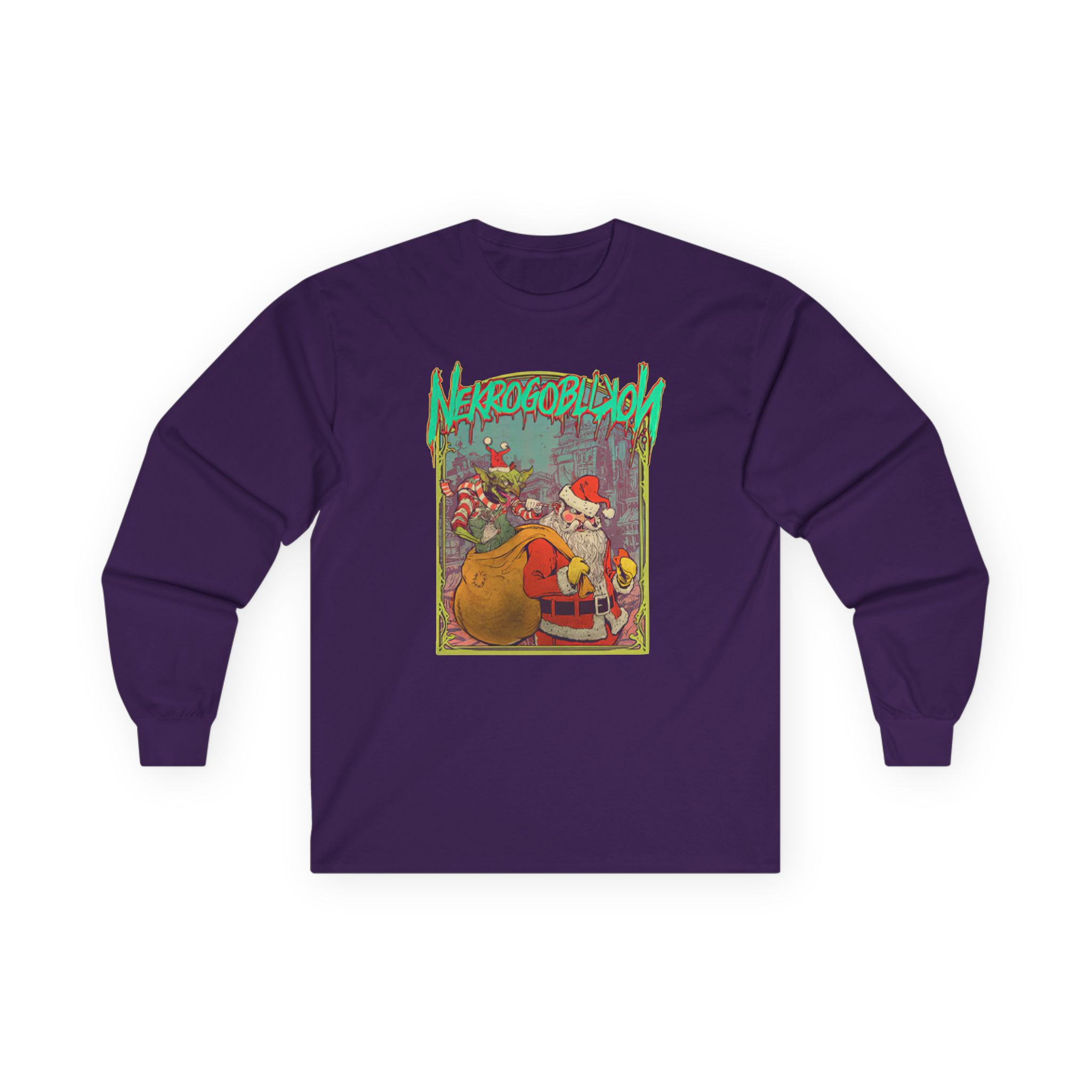Nekrogoblikon 2023 Xmas Unisex Ultra Cotton Long Sleeve Tee