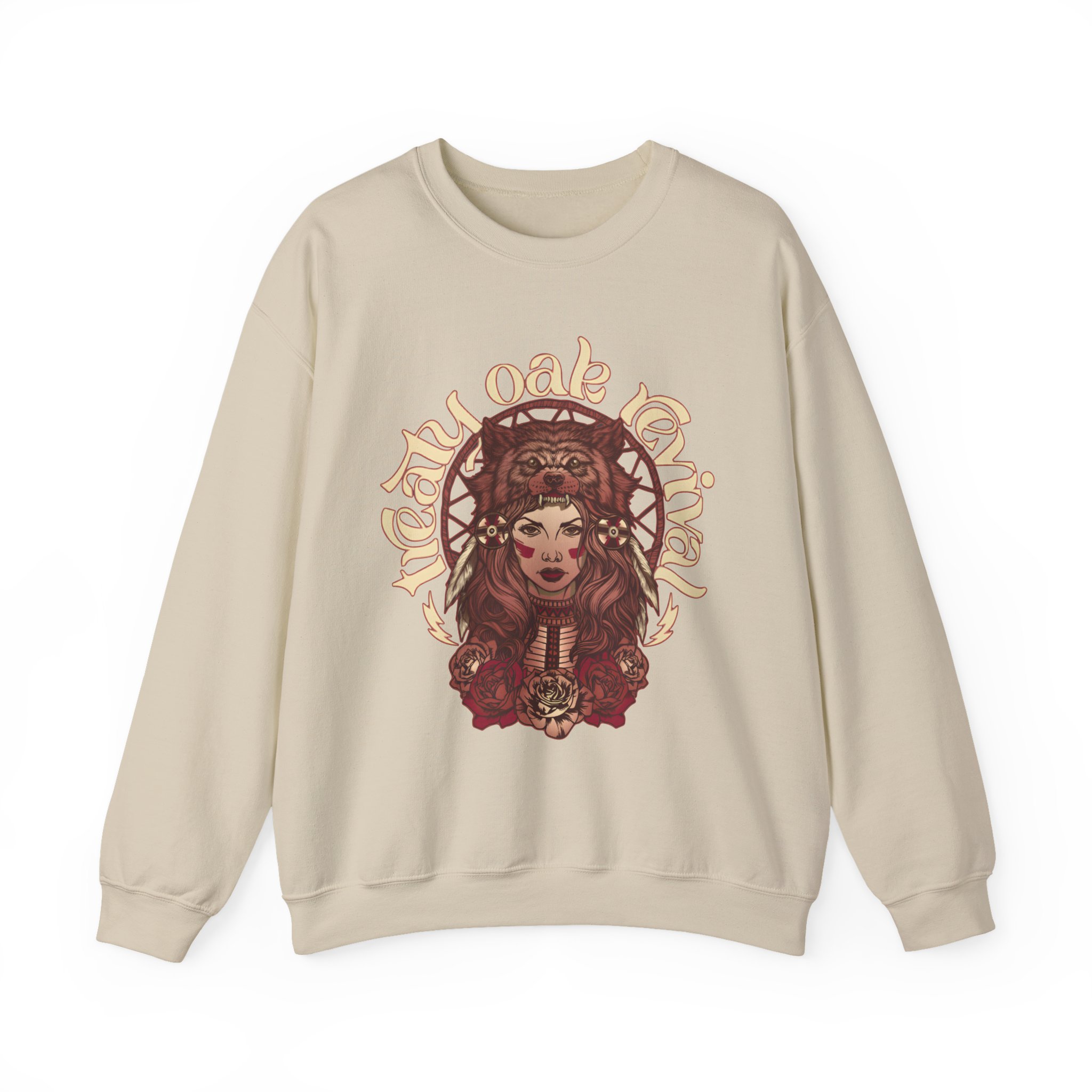 Treaty Oak Revival Unisex Heavy Blendâ„¢ Crewneck Sweatshirt