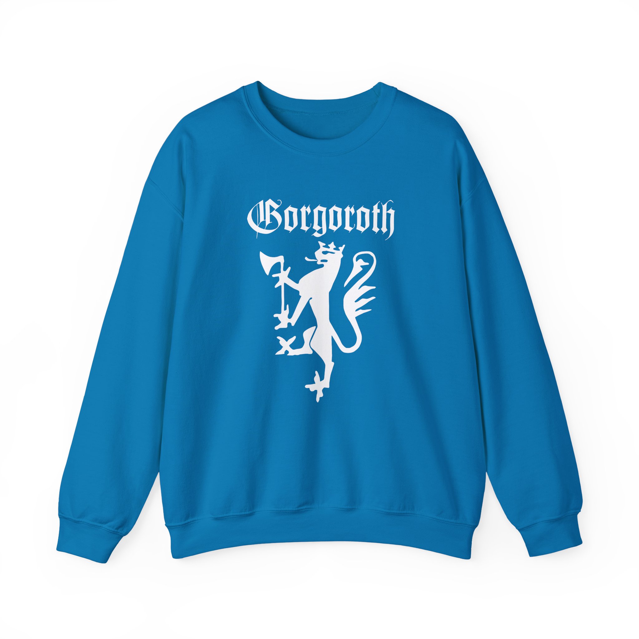 Gorgoroth Dragon Unisex Heavy Blendâ„¢ Crewneck Sweatshirt
