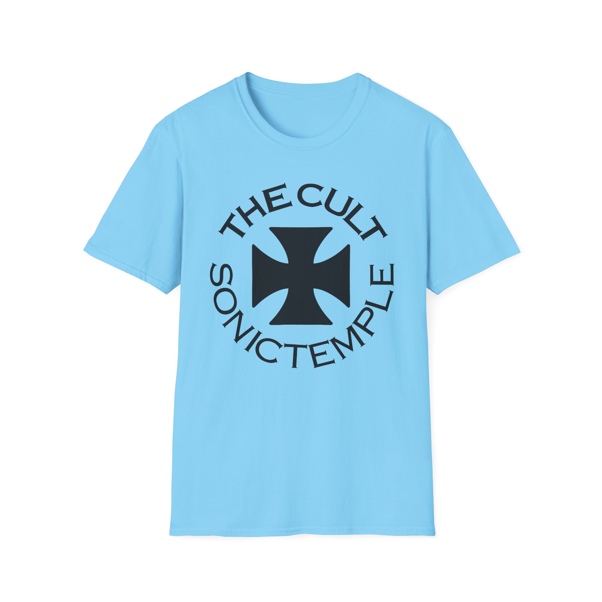 The Cult Sonic Temple Unisex Softstyle T-Shirt