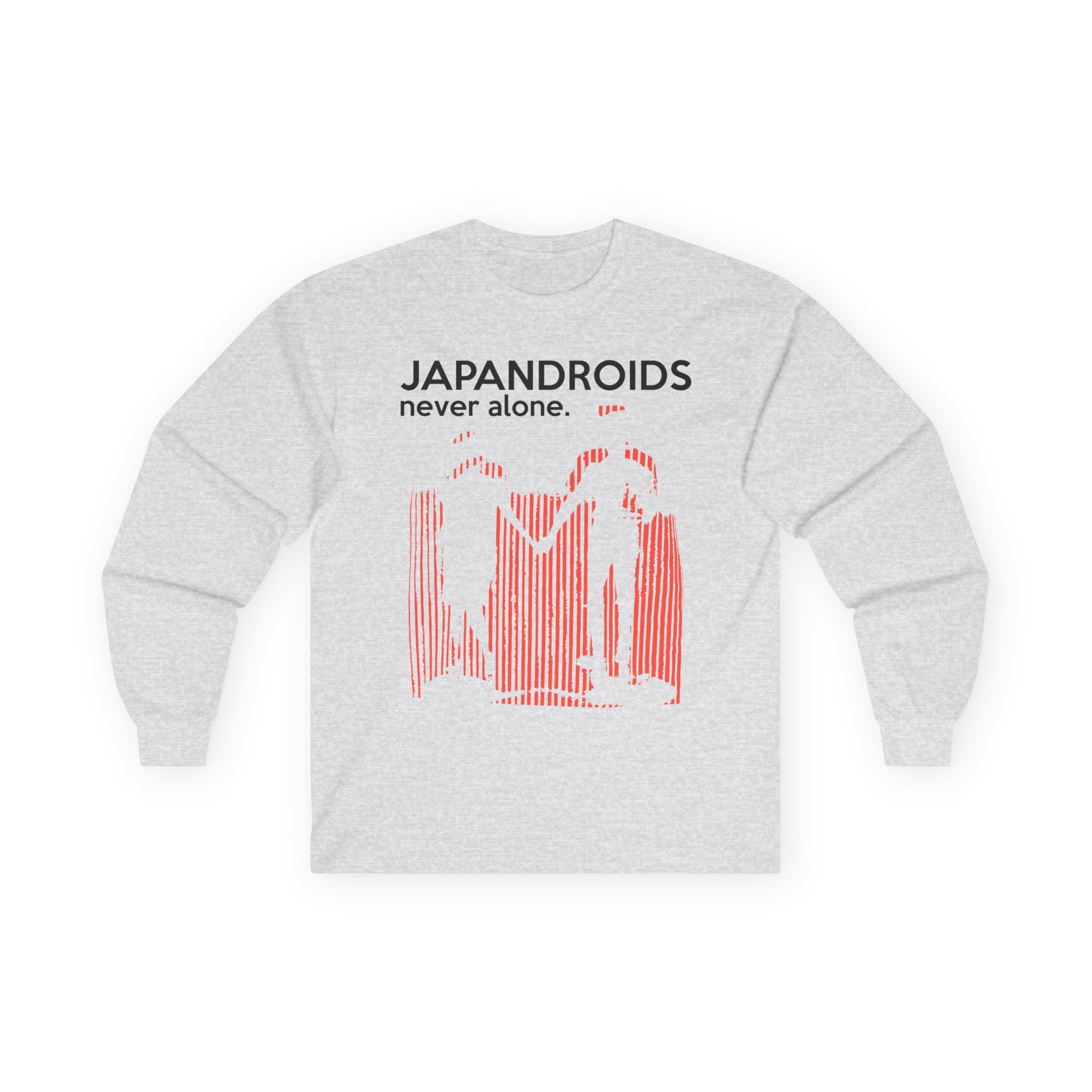Japandroids Never Alone Unisex Ultra Cotton Long Sleeve Tee