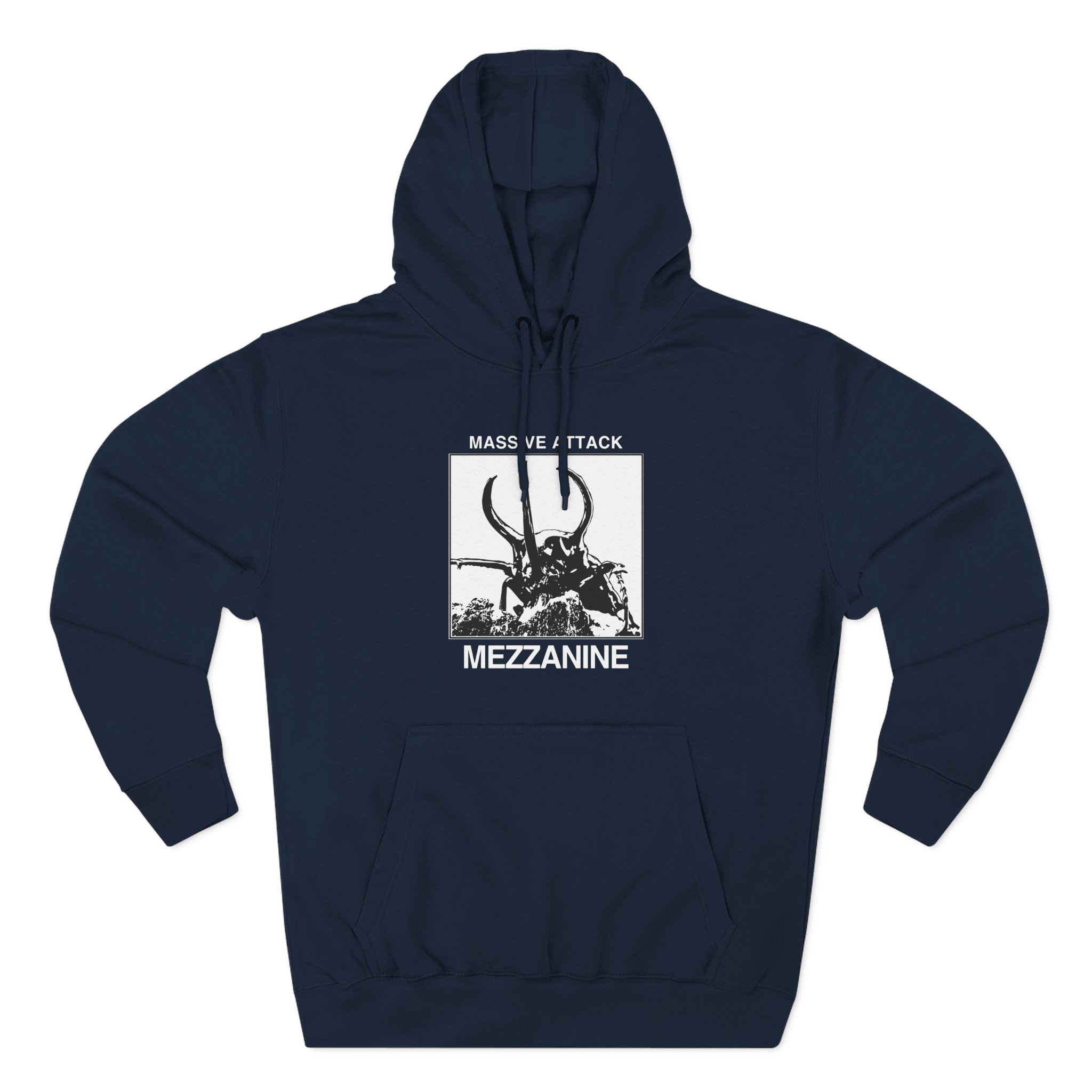Massive Attack Mezzanine Three-Panel Fleece Hoodie
