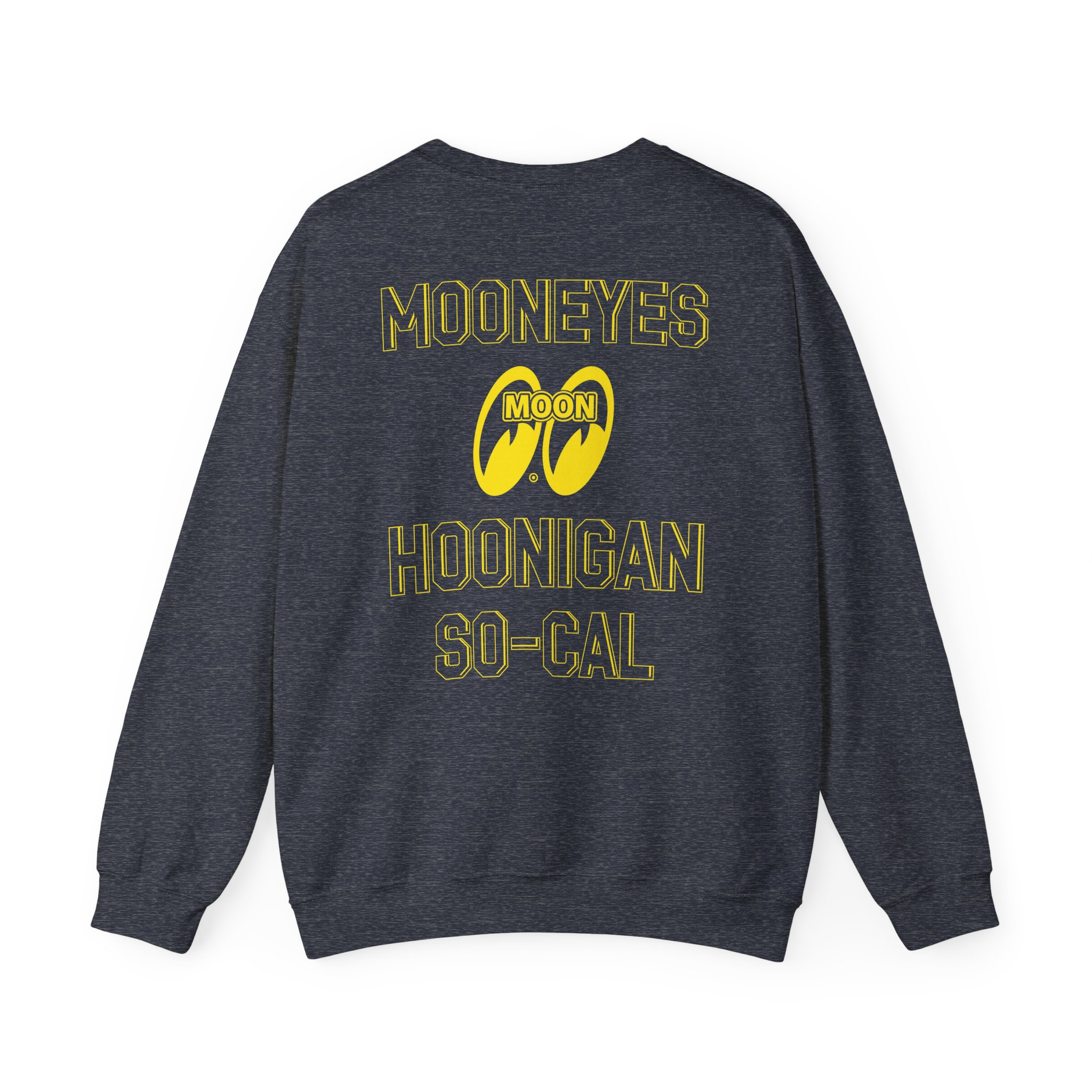 Ken Block Hoonigan X Mooneyes Socal Unisex Heavy Blendâ„¢ Crewneck Sweatshirt