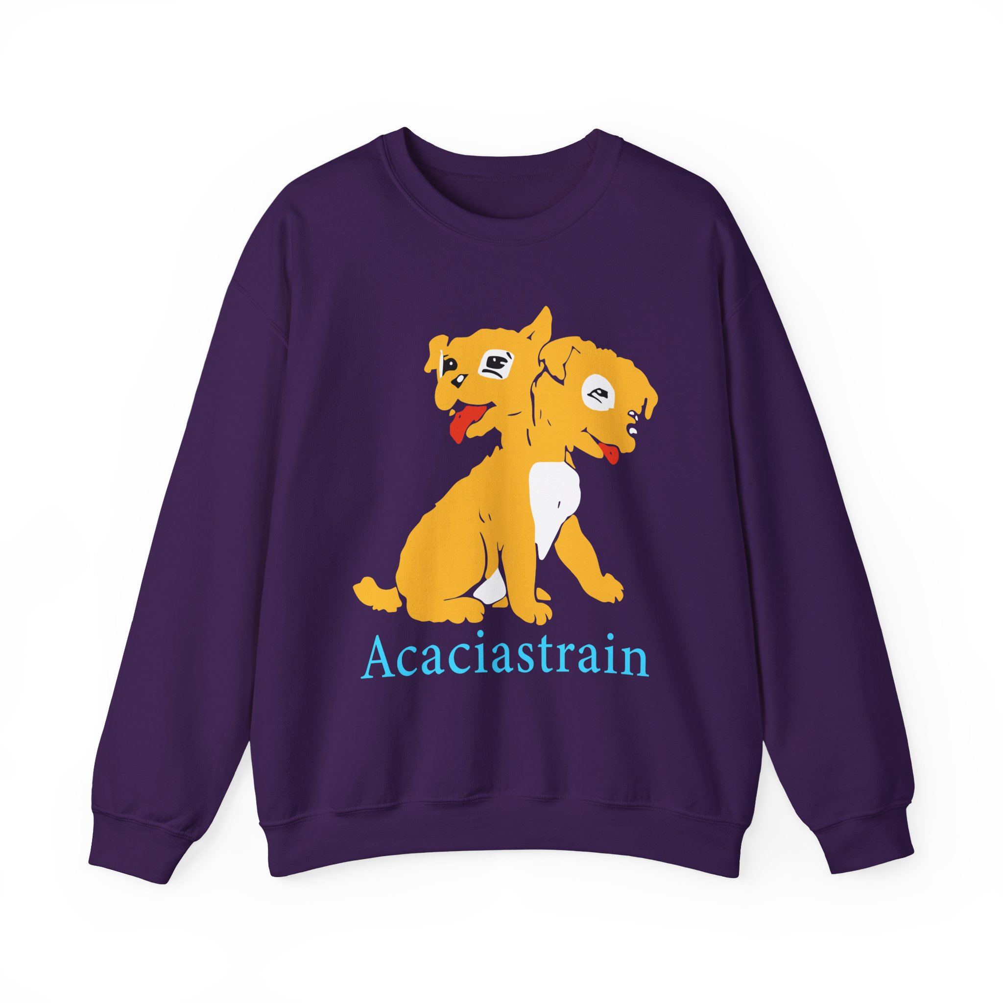The Acacia Strain The Melvinstrain Unisex Heavy Blendâ„¢ Crewneck Sweatshirt