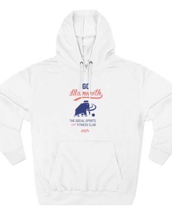 Mammoth Club Three-Panel Fleece Hoodie
