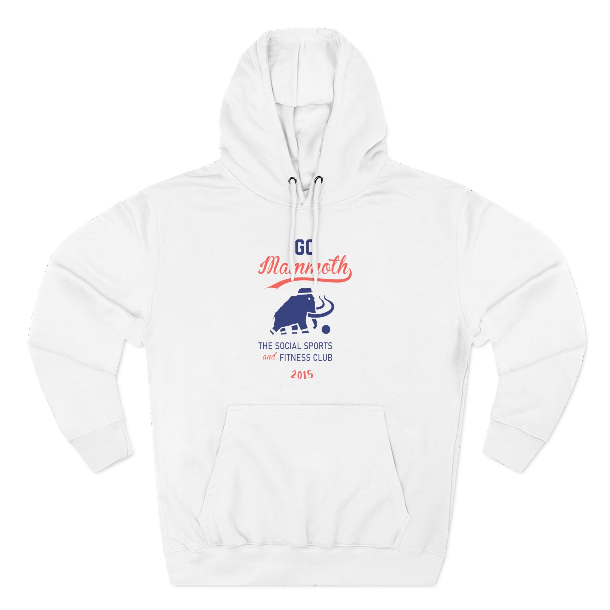 Mammoth Club Three-Panel Fleece Hoodie