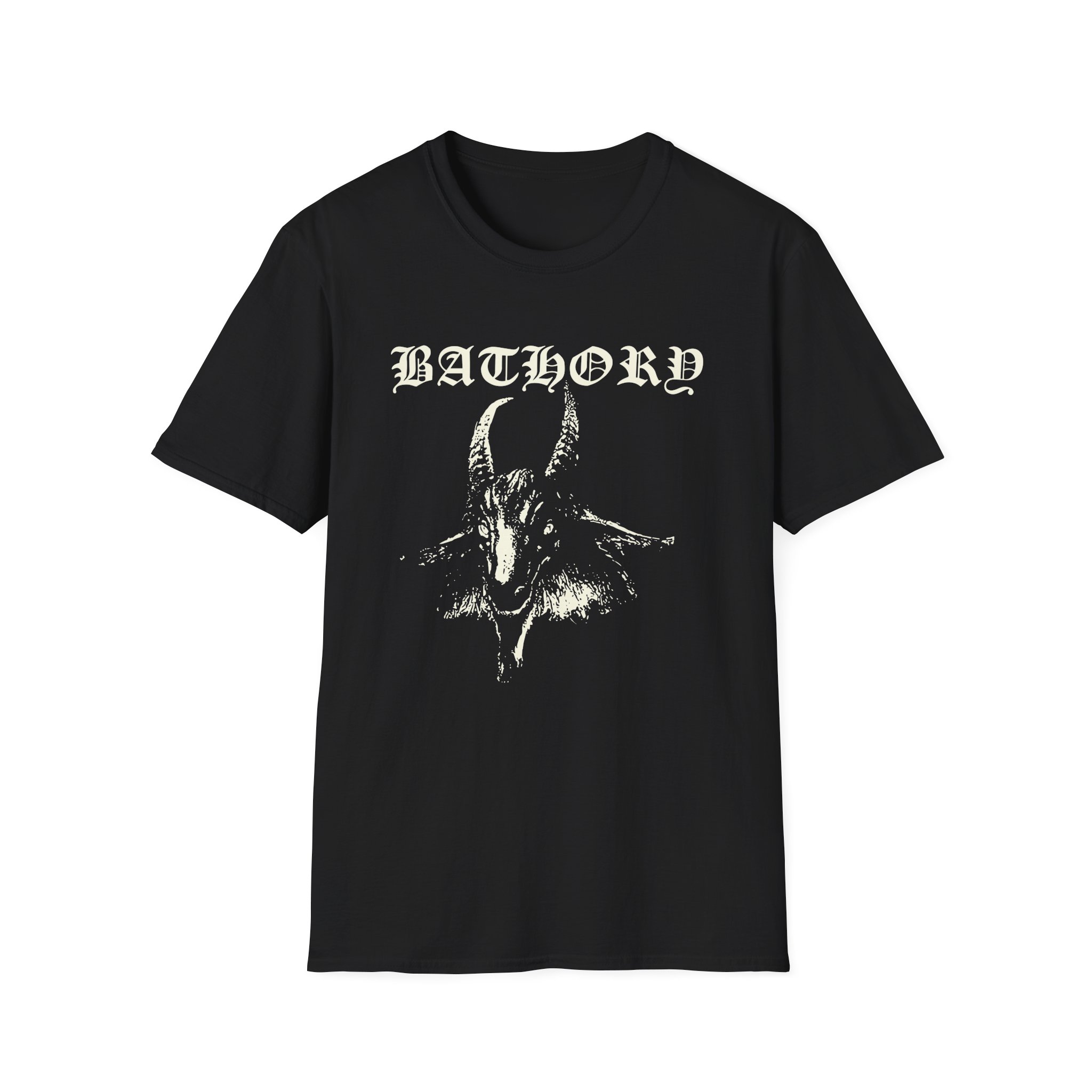 Bathory Goat Unisex Softstyle T-shirt