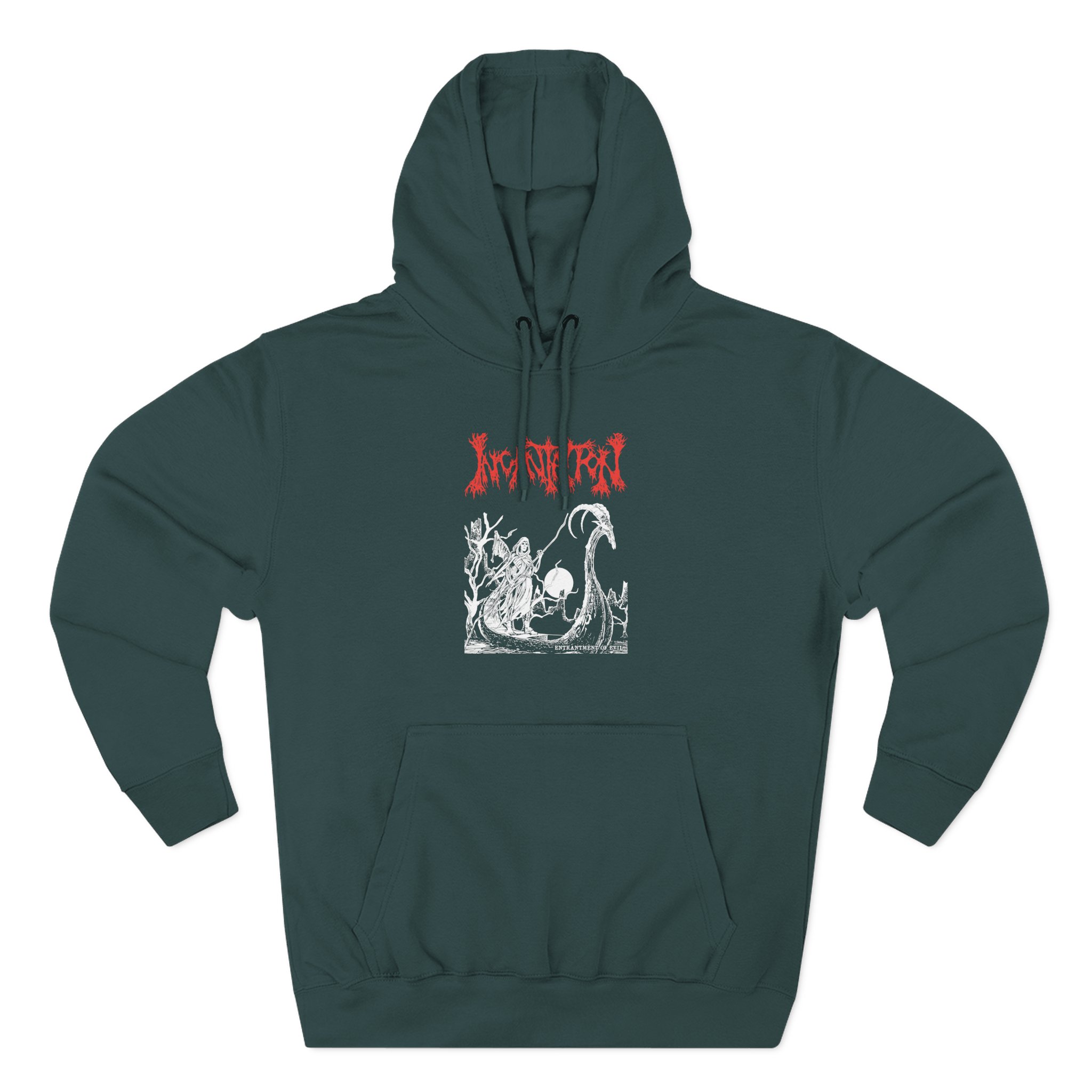 Papa Meat Entrantment of Evil Three-Panel Fleece Hoodie