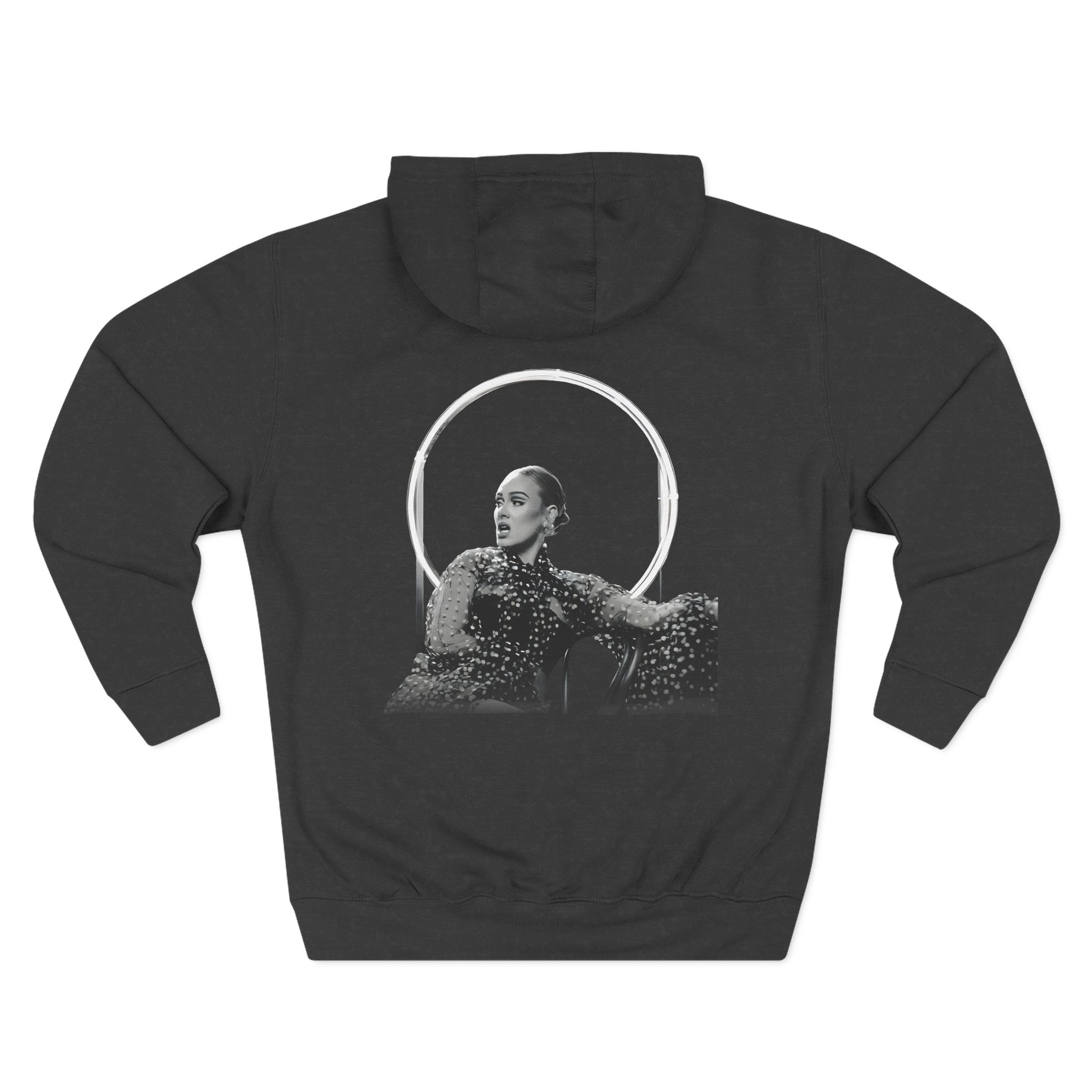 Adele Oh My God Three-Panel Fleece Hoodie