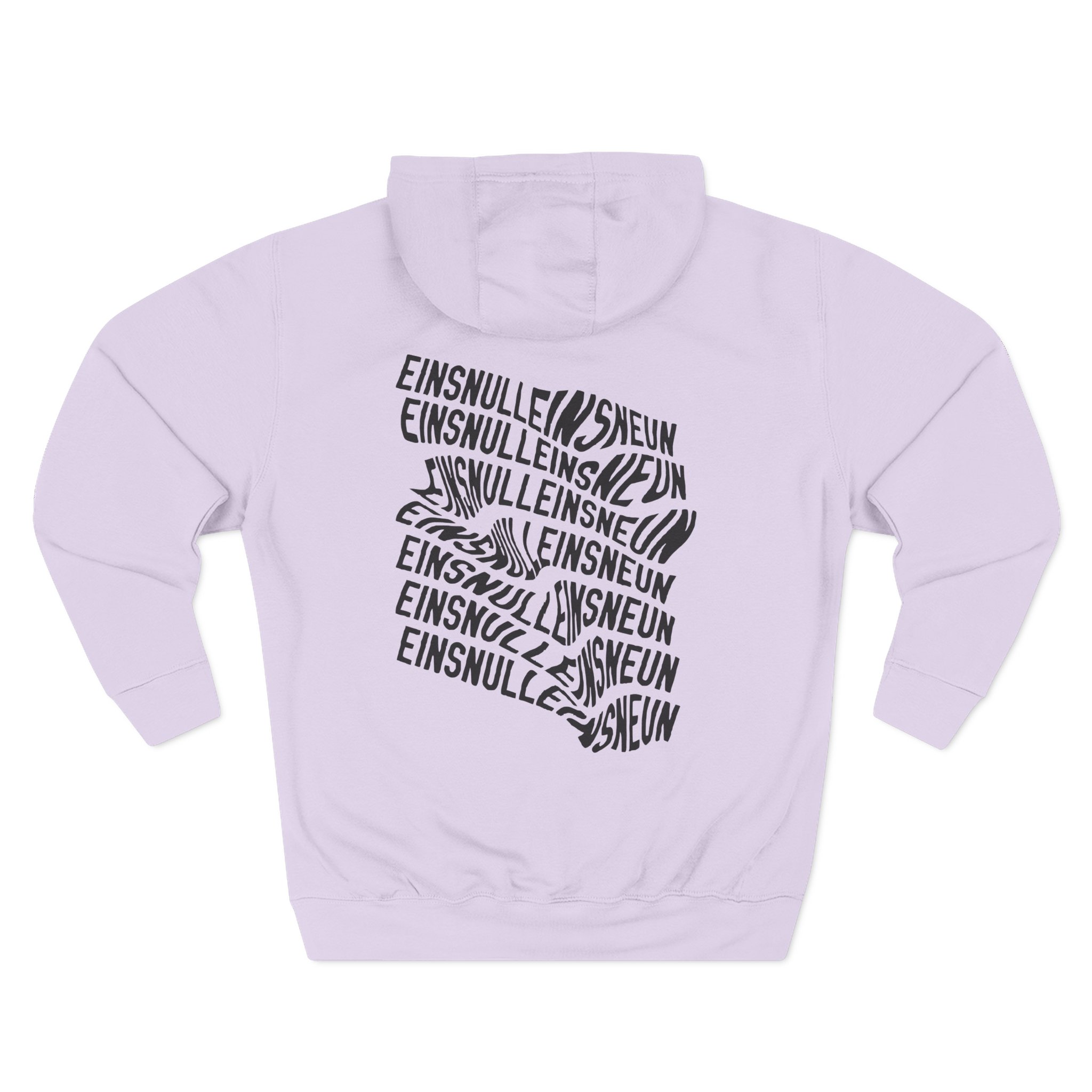 Lucio 1019 Three-Panel Fleece Hoodie