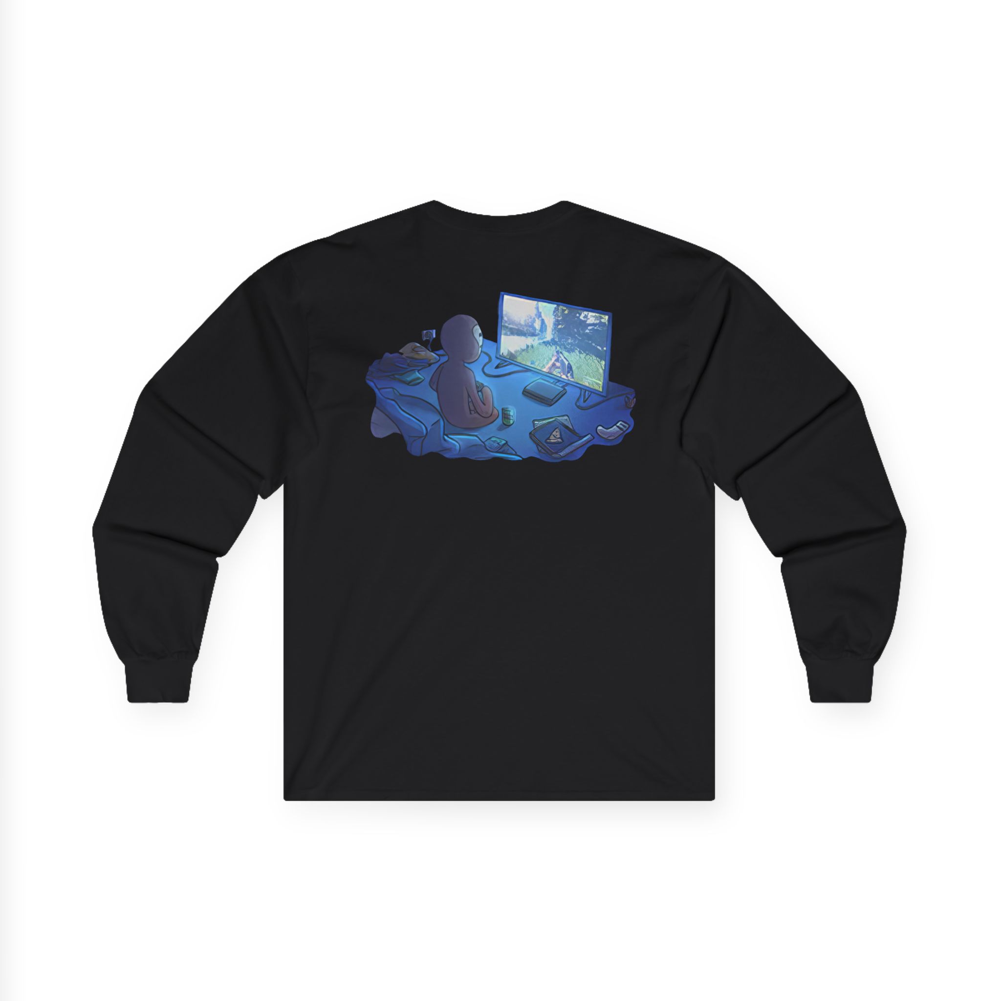 Spoonkid Rust Monke Unisex Ultra Cotton Long Sleeve Tee