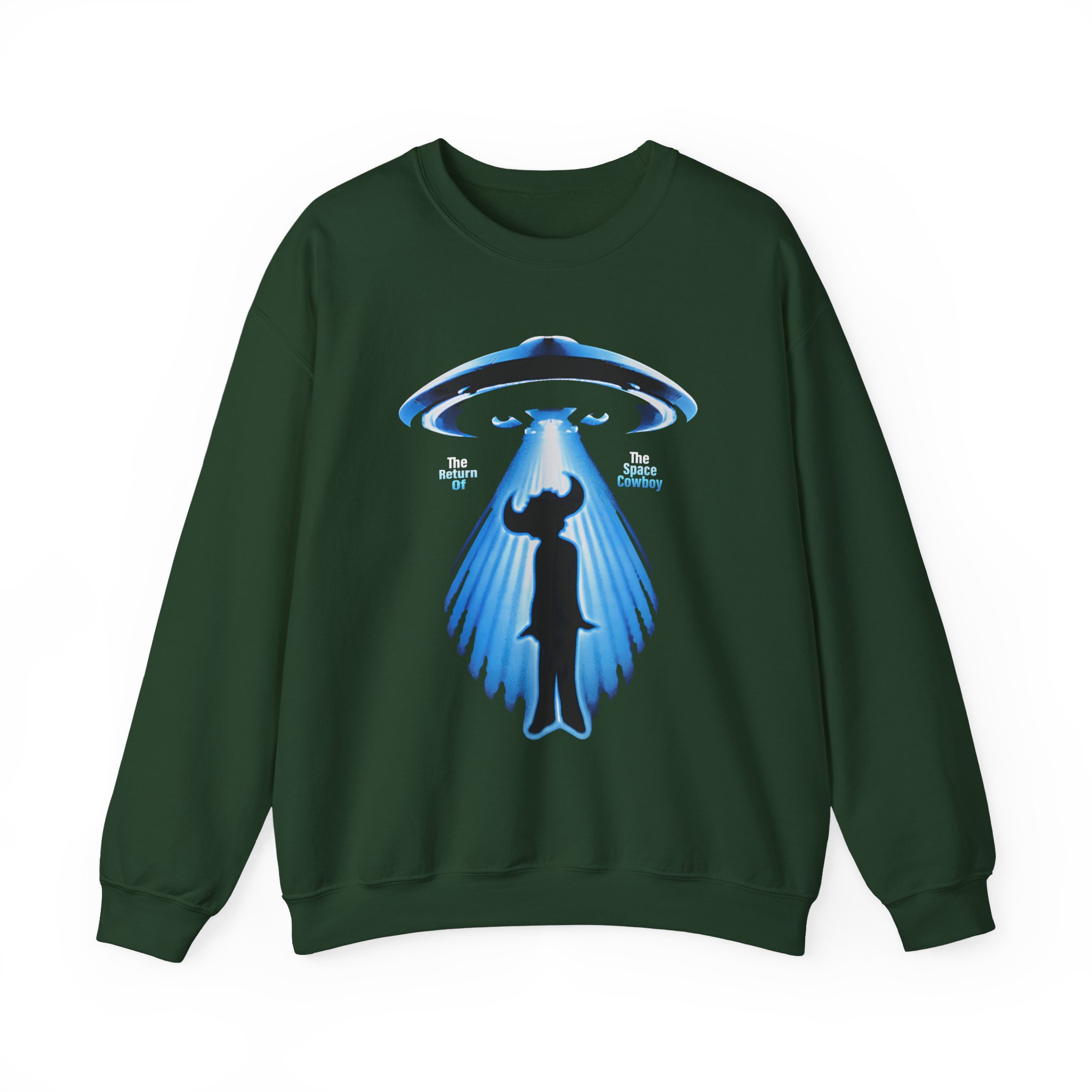 J Space Cowboy Unisex Heavy Blendâ„¢ Crewneck Sweatshirt