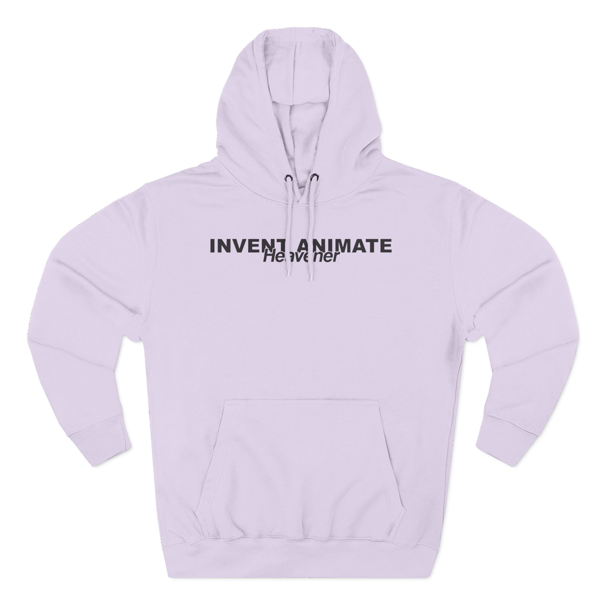Invent Animate Sandstone Heavener Three-Panel Fleece Hoodie