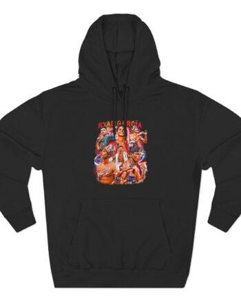 Ryan Garcia Three-Panel Fleece Hoodie