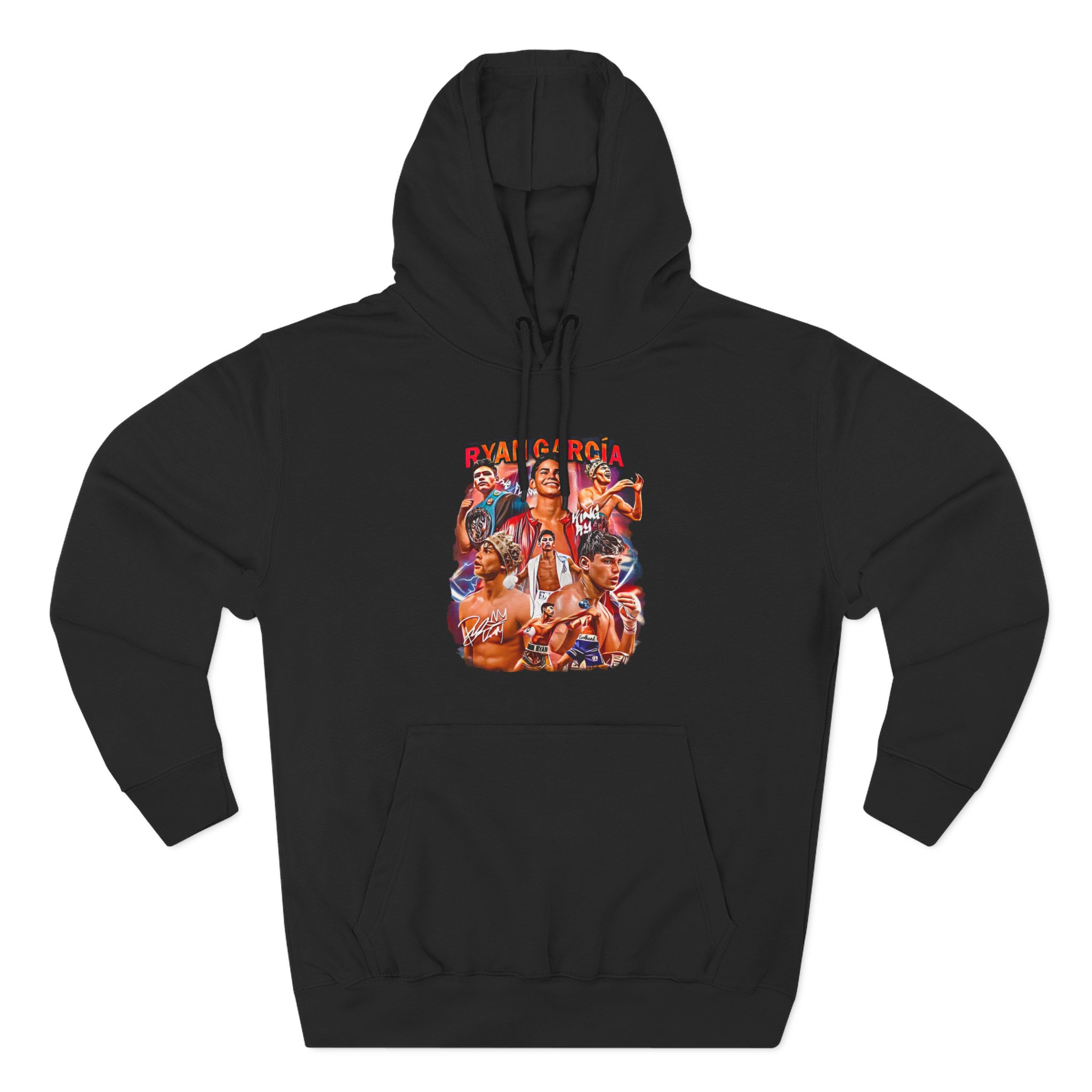 Ryan Garcia Three-Panel Fleece Hoodie