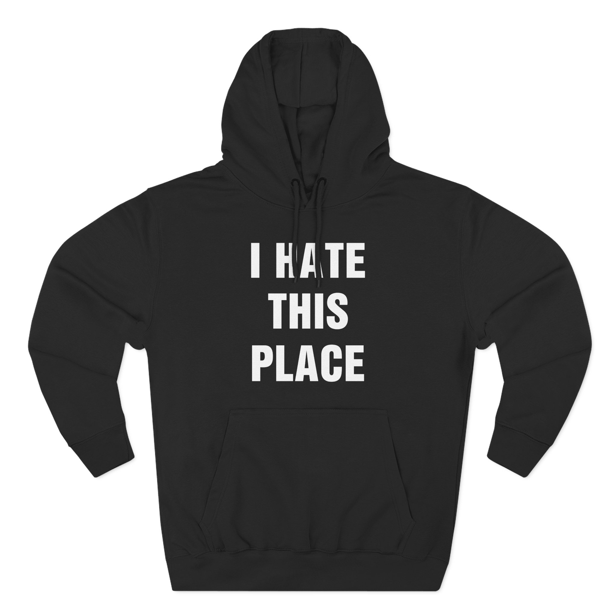Hot Water Music I Hate This Place Three-Panel Fleece Hoodie