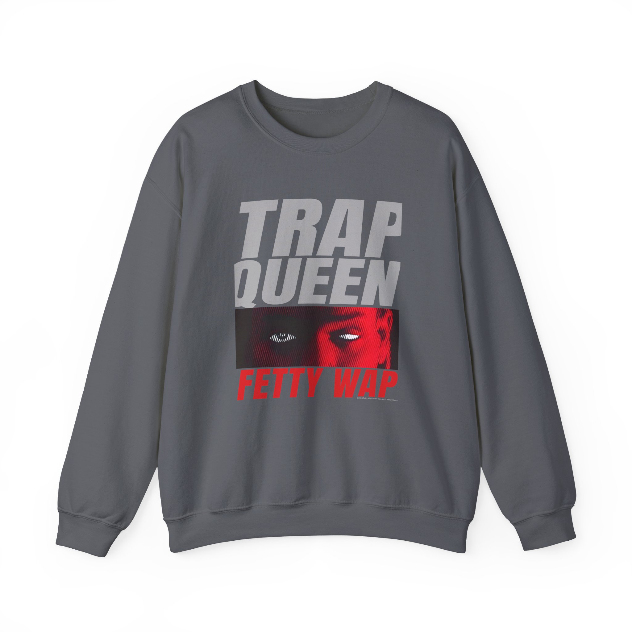 Fetty Wap Trap Queen Unisex Heavy Blendâ„¢ Crewneck Sweatshirt
