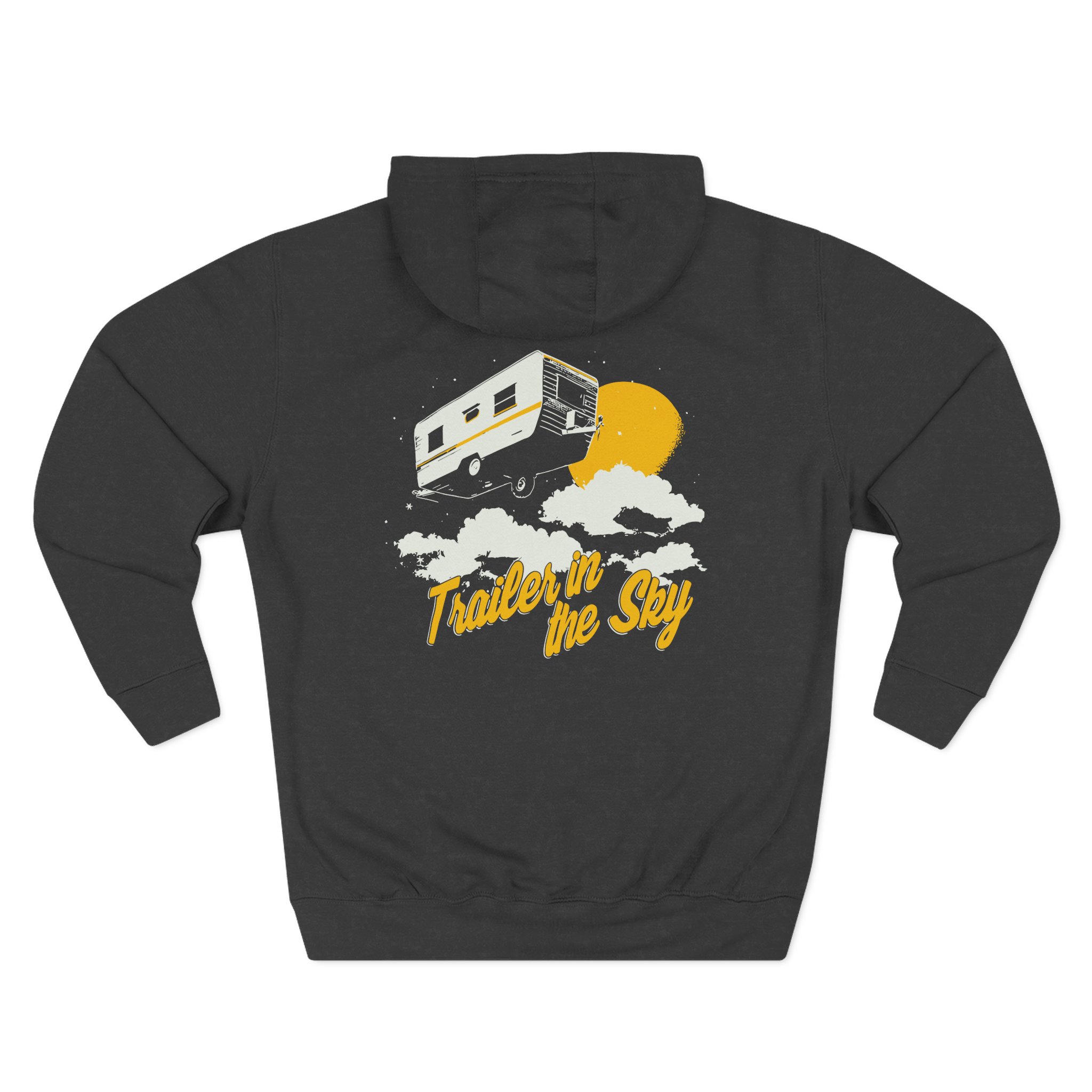 YM Three-Panel Fleece Hoodie