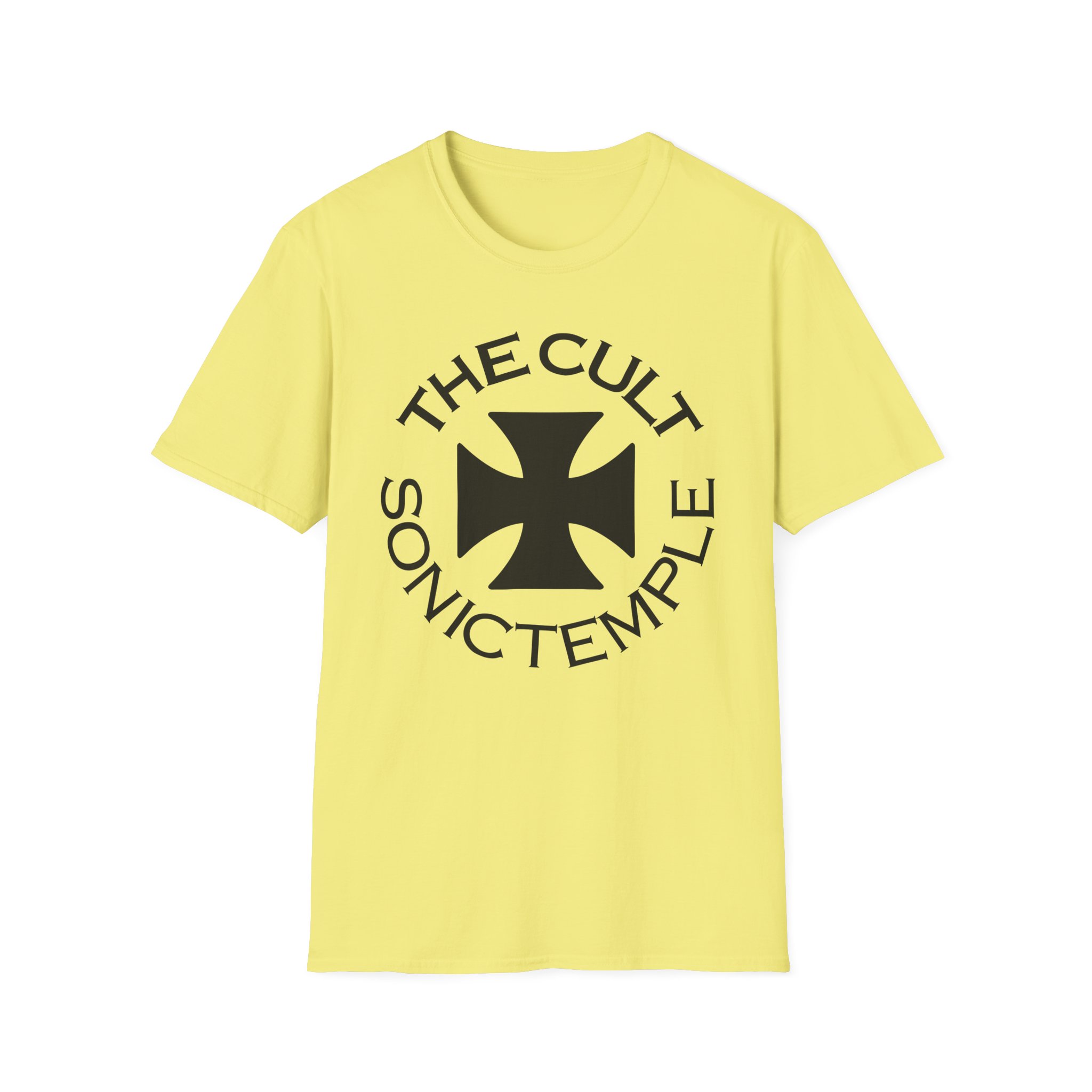 The Cult Sonic Temple Unisex Softstyle T-Shirt