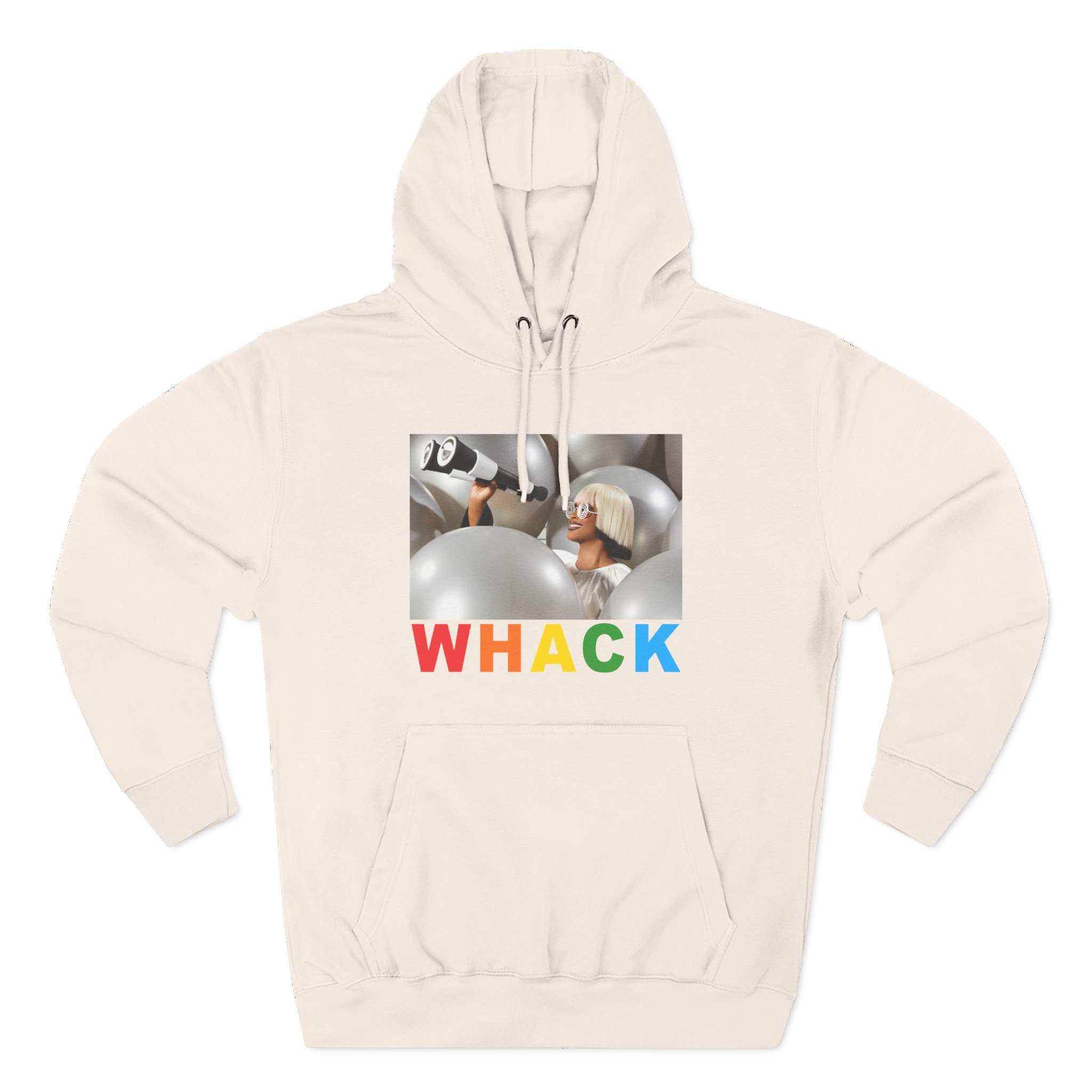 Tierra Whack Three-Panel Fleece Hoodie