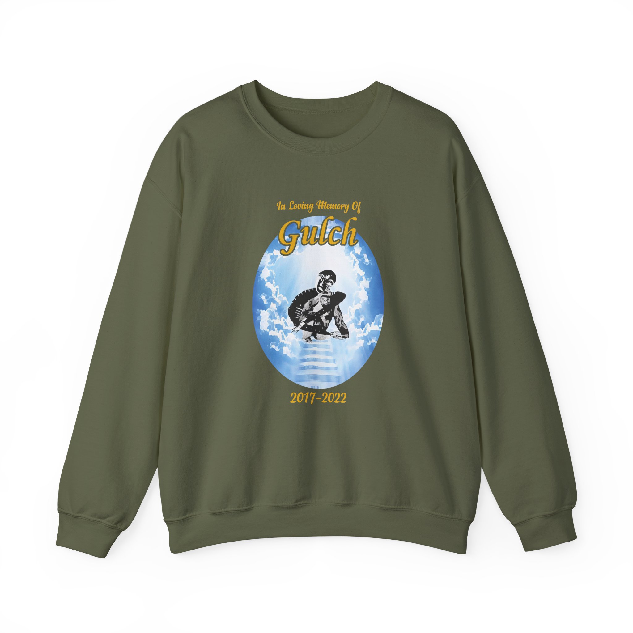 Gulch Josef Alfonso in Loving Memory of Gulch Unisex Heavy Blendâ„¢ Crewneck Sweatshirt