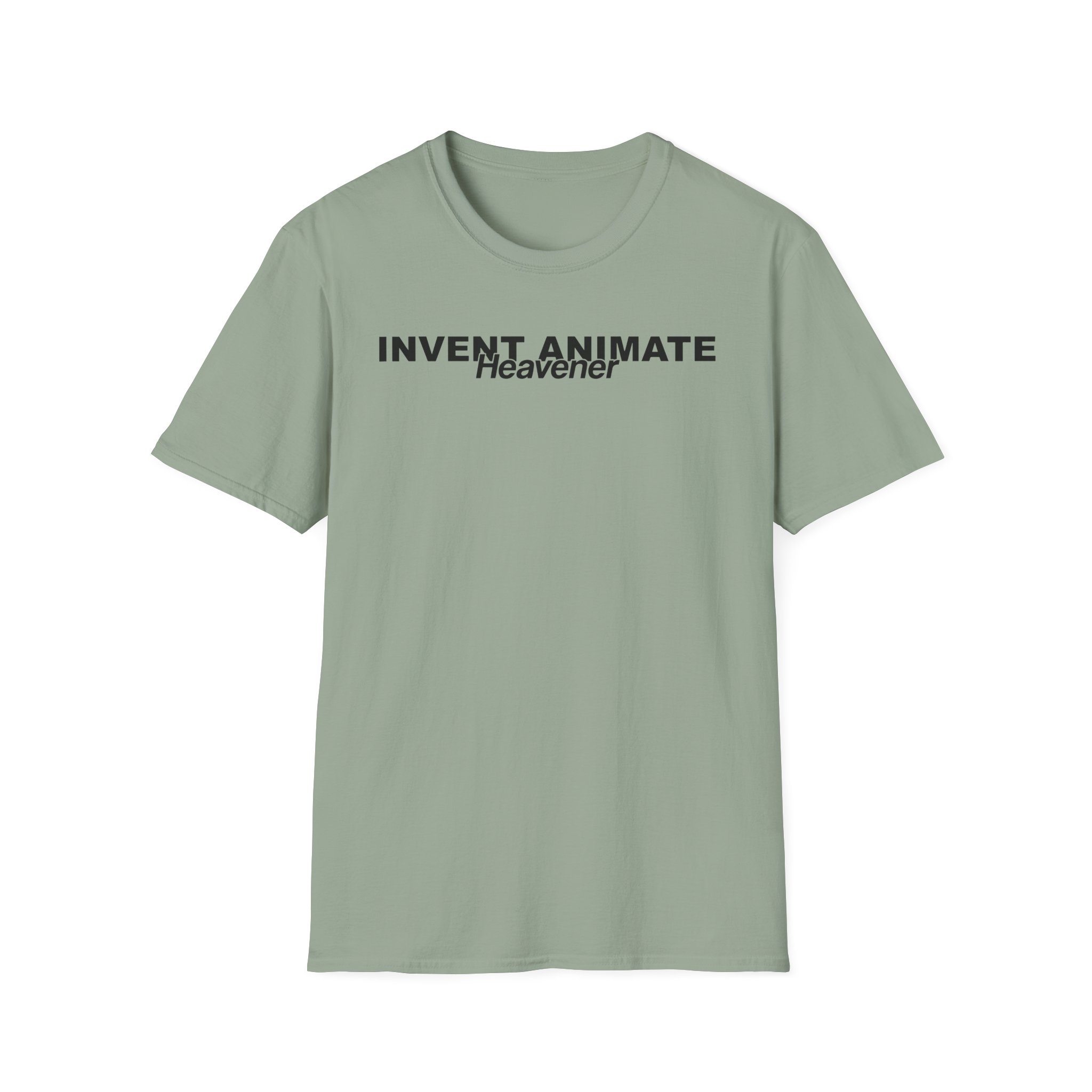 Invent Animate Sandstone Heavener Unisex Softstyle T-Shirt