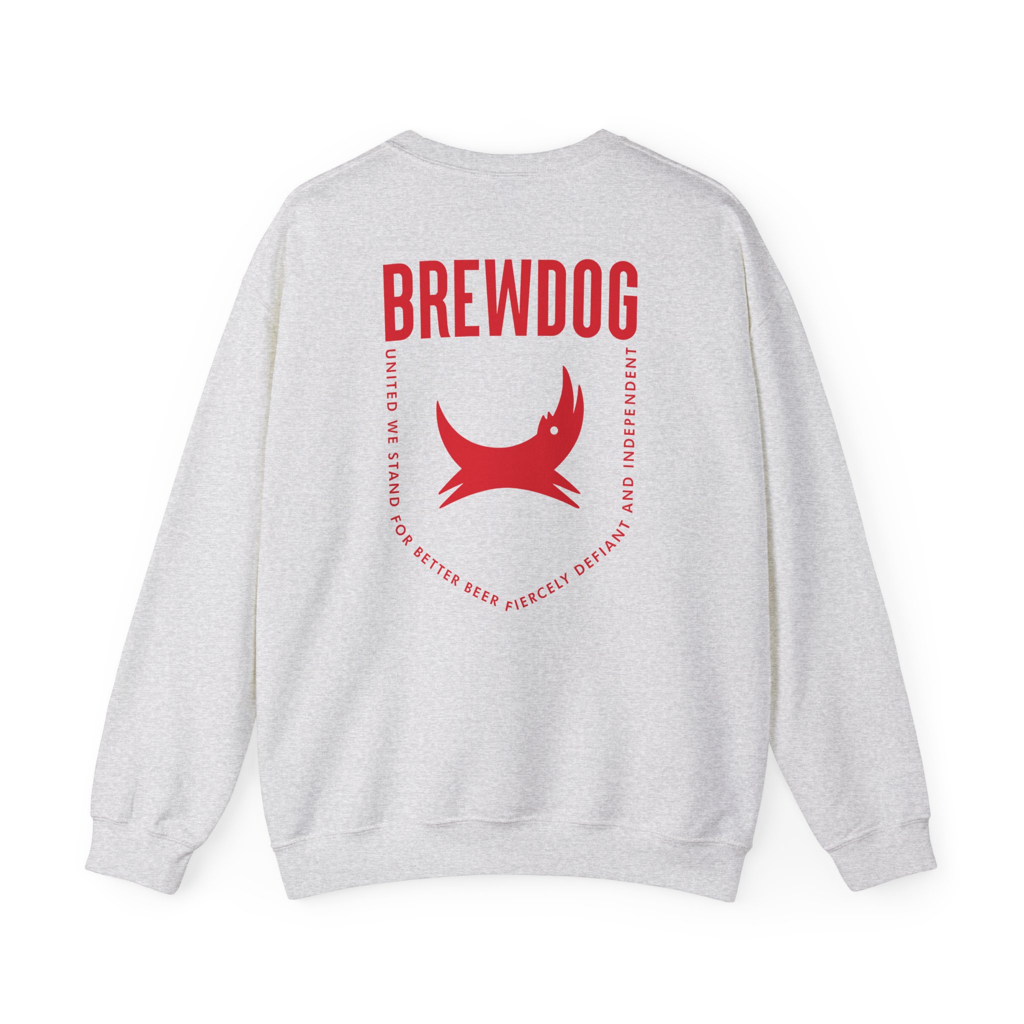 Brewdog Anti-monolithic Unisex Heavy Blendâ„¢ Crewneck Sweatshirt