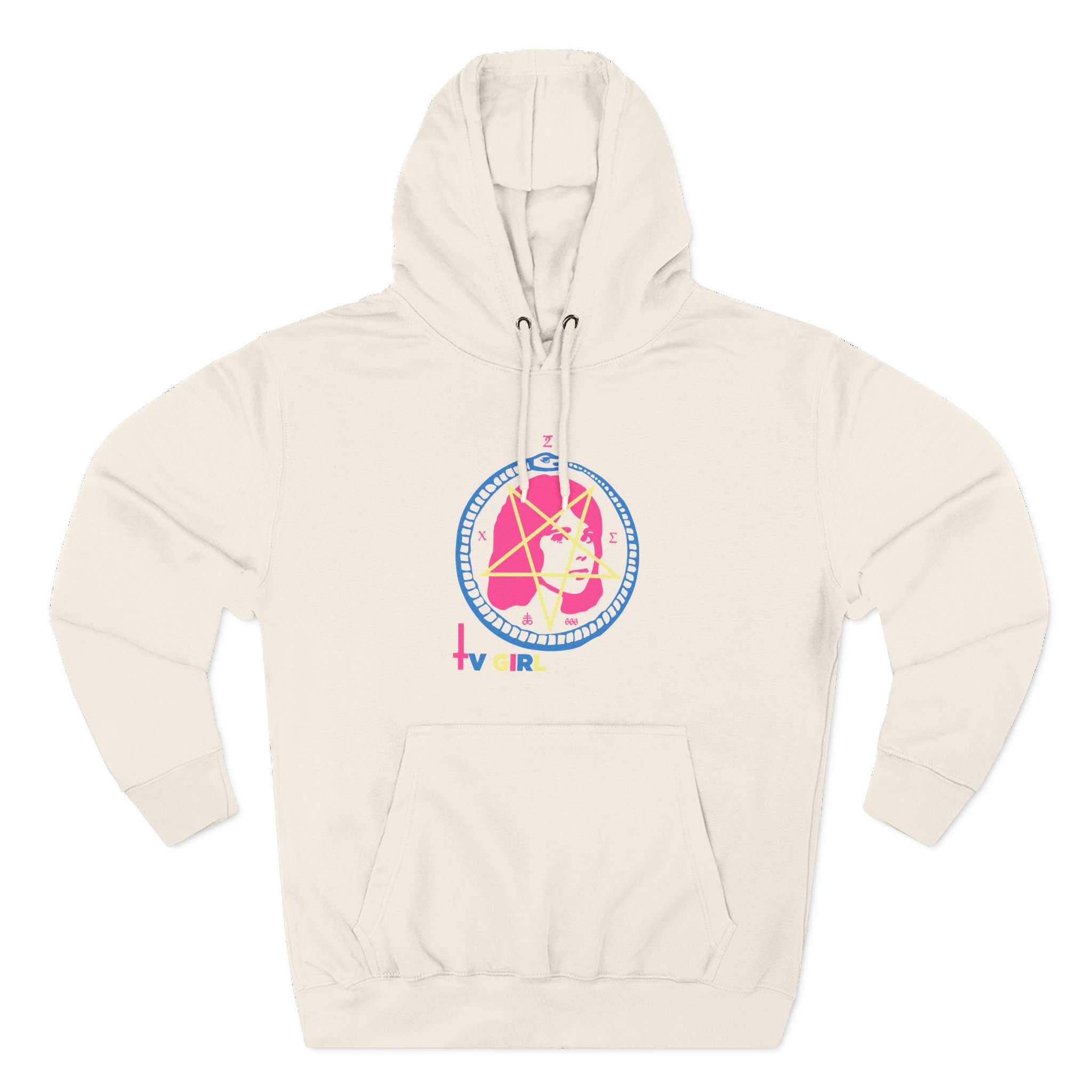 Tv Girl Three-Panel Fleece Hoodie