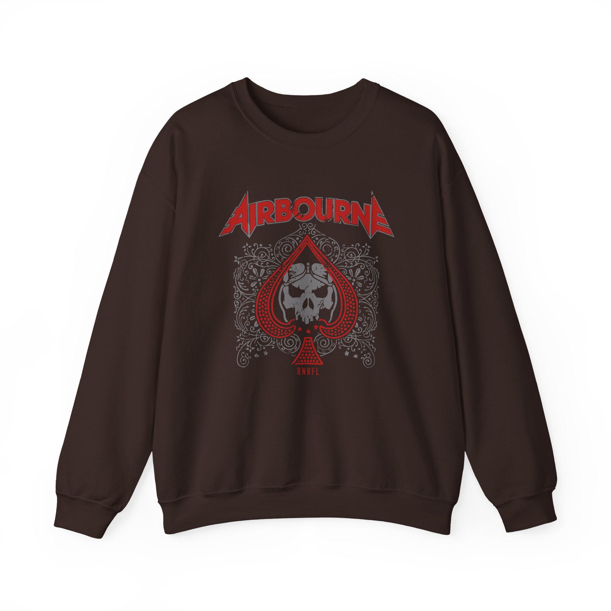 Airbourne Boneshaker Ace Unisex Heavy Blendâ„¢ Crewneck Sweatshirt