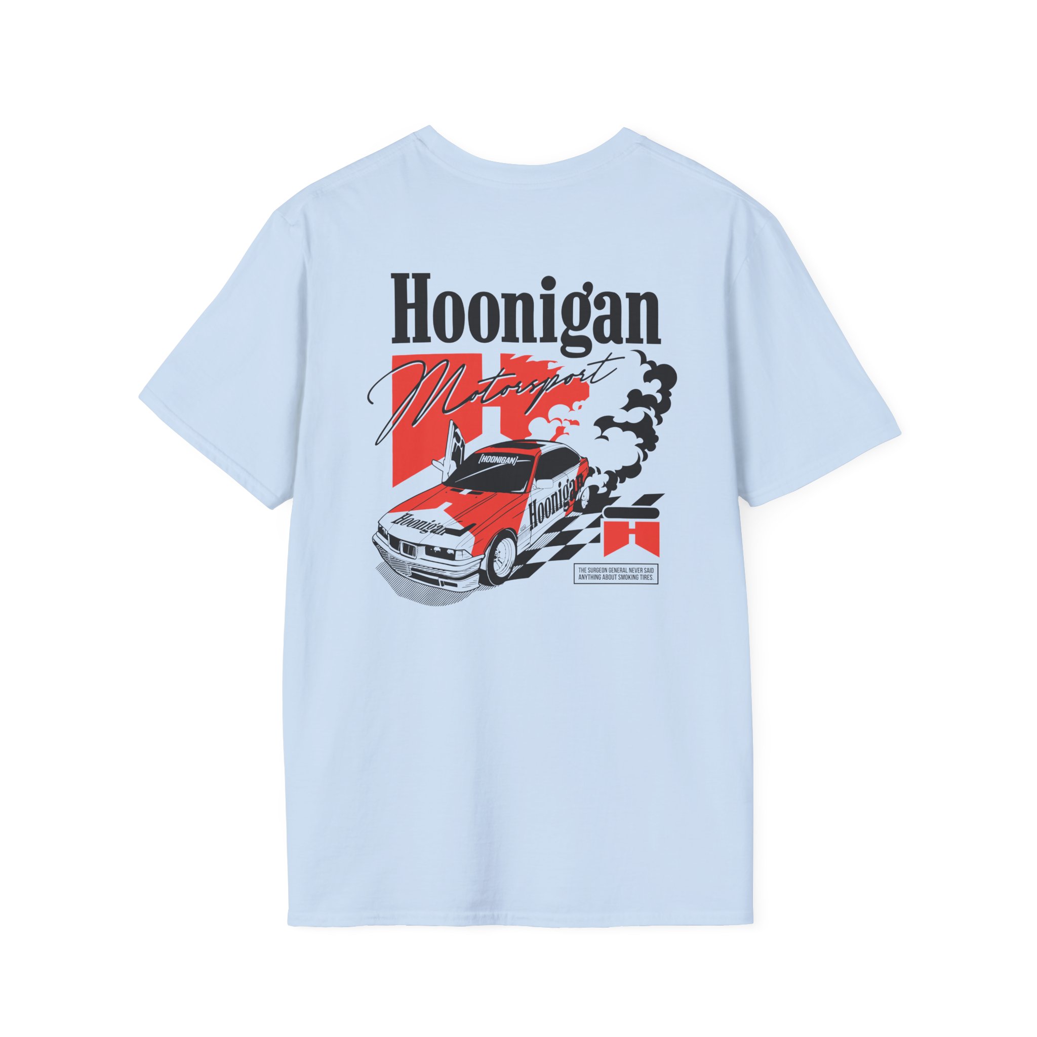 Hoonigan Burnout Team Unisex Softstyle T-Shirt