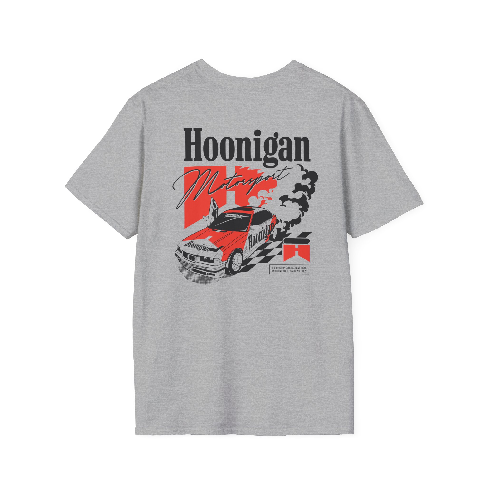 Hoonigan Burnout Team Unisex Softstyle T-Shirt