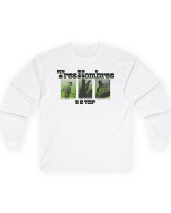 ZZ Top 3 Hombres Unisex Ultra Cotton Long Sleeve Tee