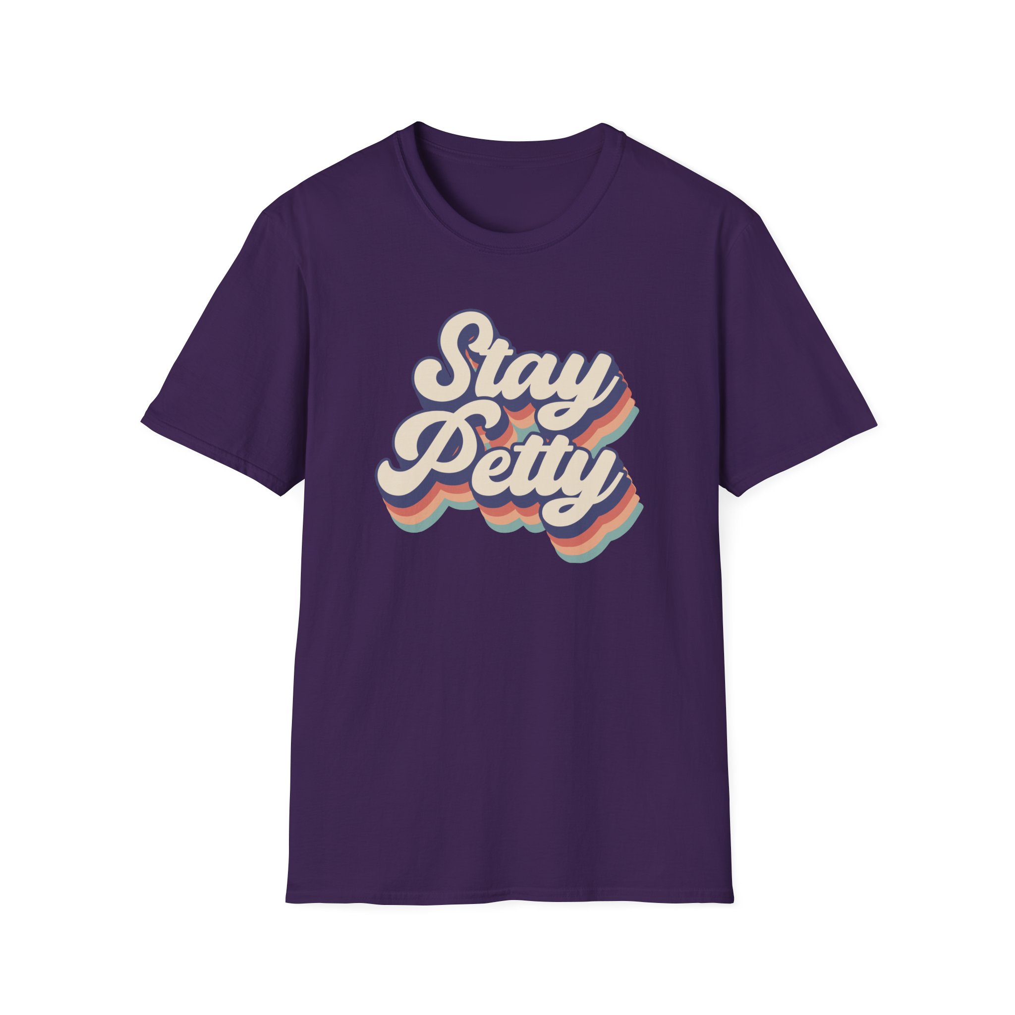 Charlotte Dobre Stay Petty Unisex Softstyle T-Shirt