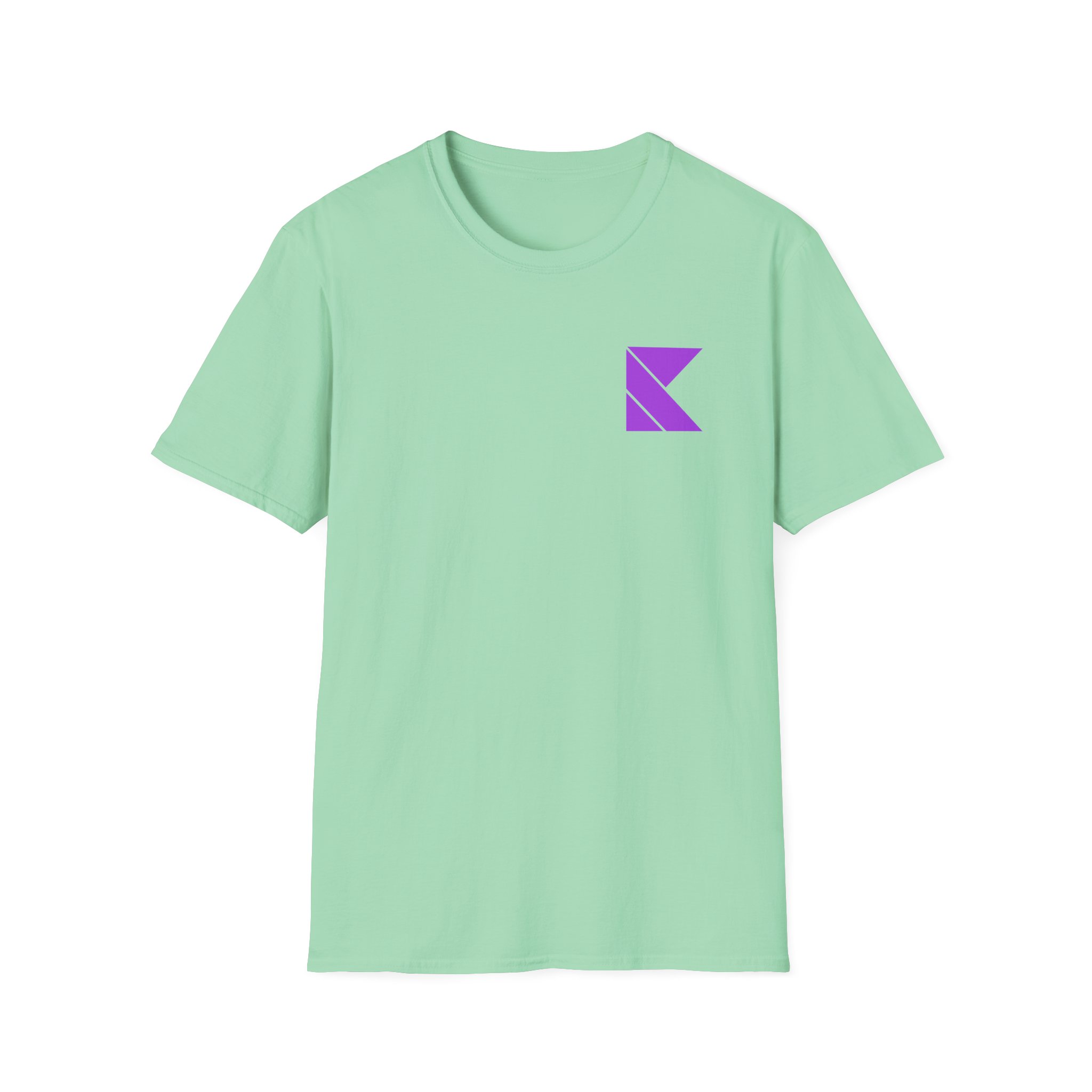 Kaskade Plum K Unisex Softstyle T-Shirt