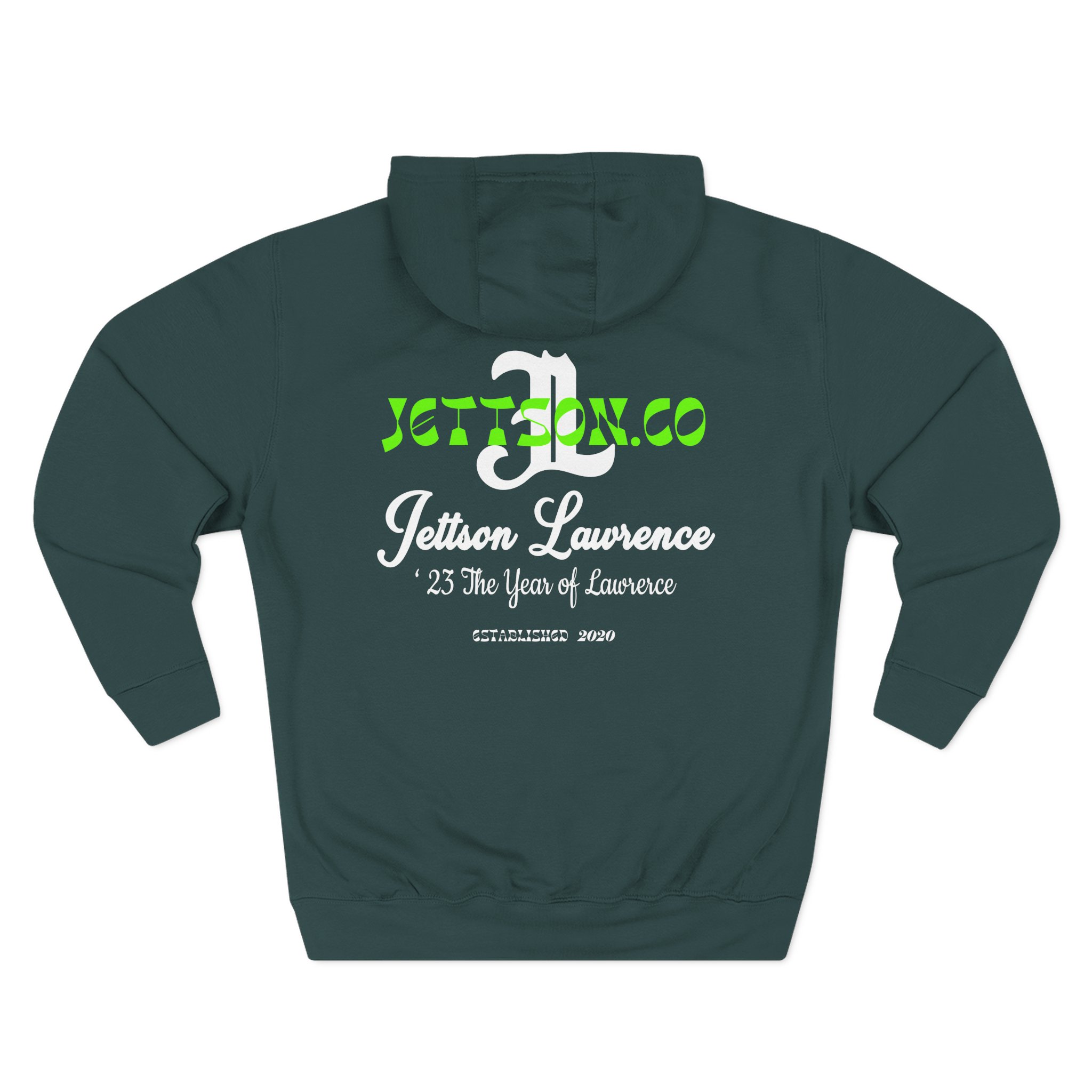 Jett Lawrence Three-Panel Fleece Hoodie