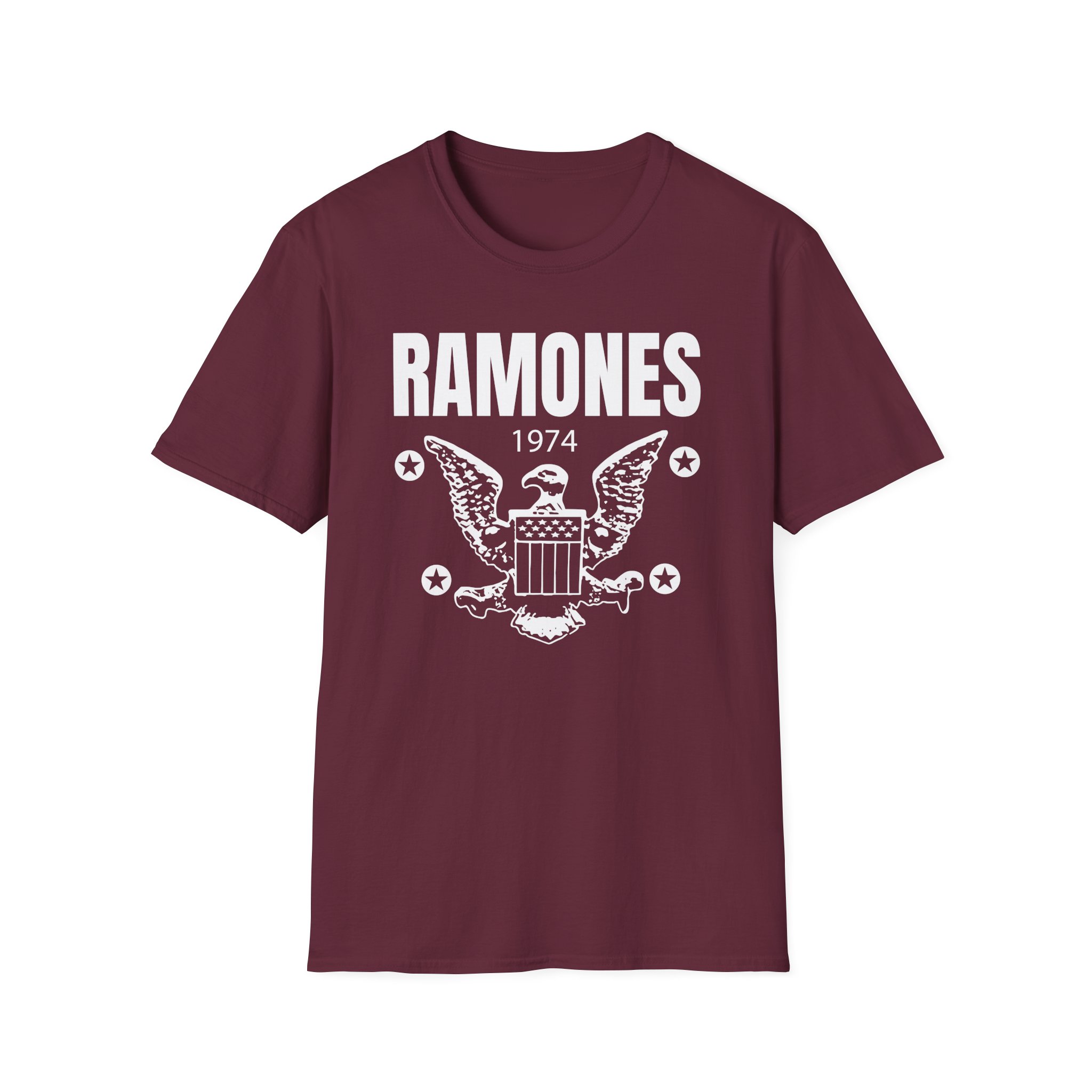 Ramones Unisex Softstyle T-Shirt