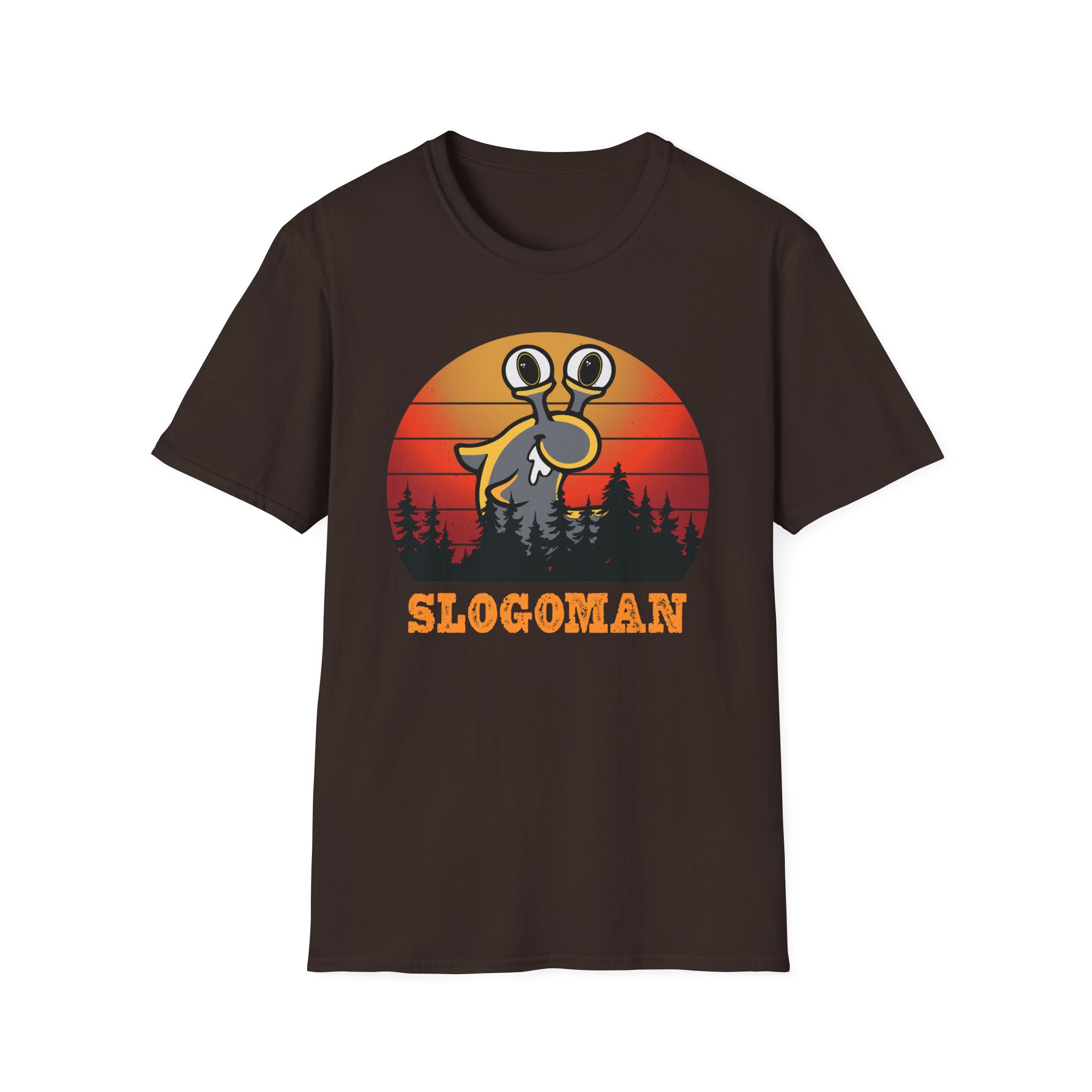 Slogoman Unisex Softstyle T-Shirt
