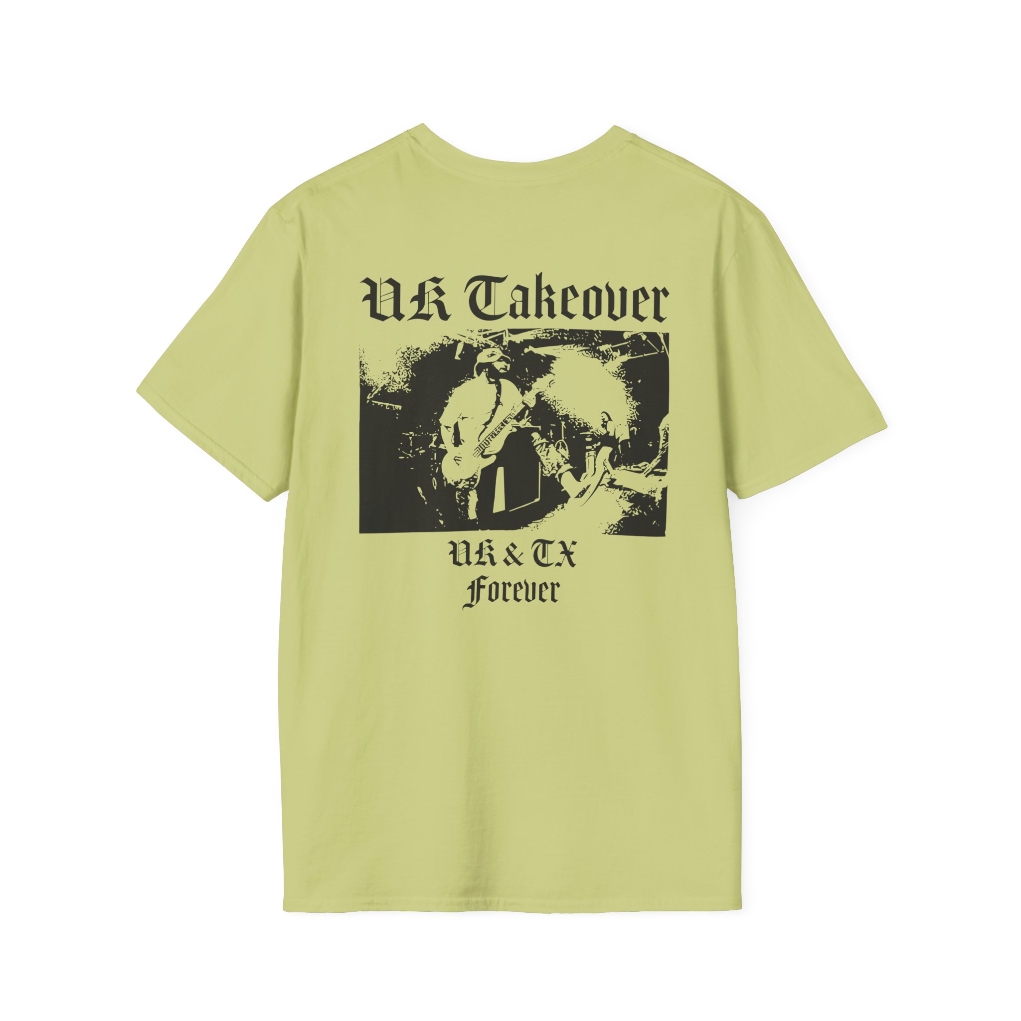 Kublai Khan - Uk Invasion Unisex Softstyle T-Shirt