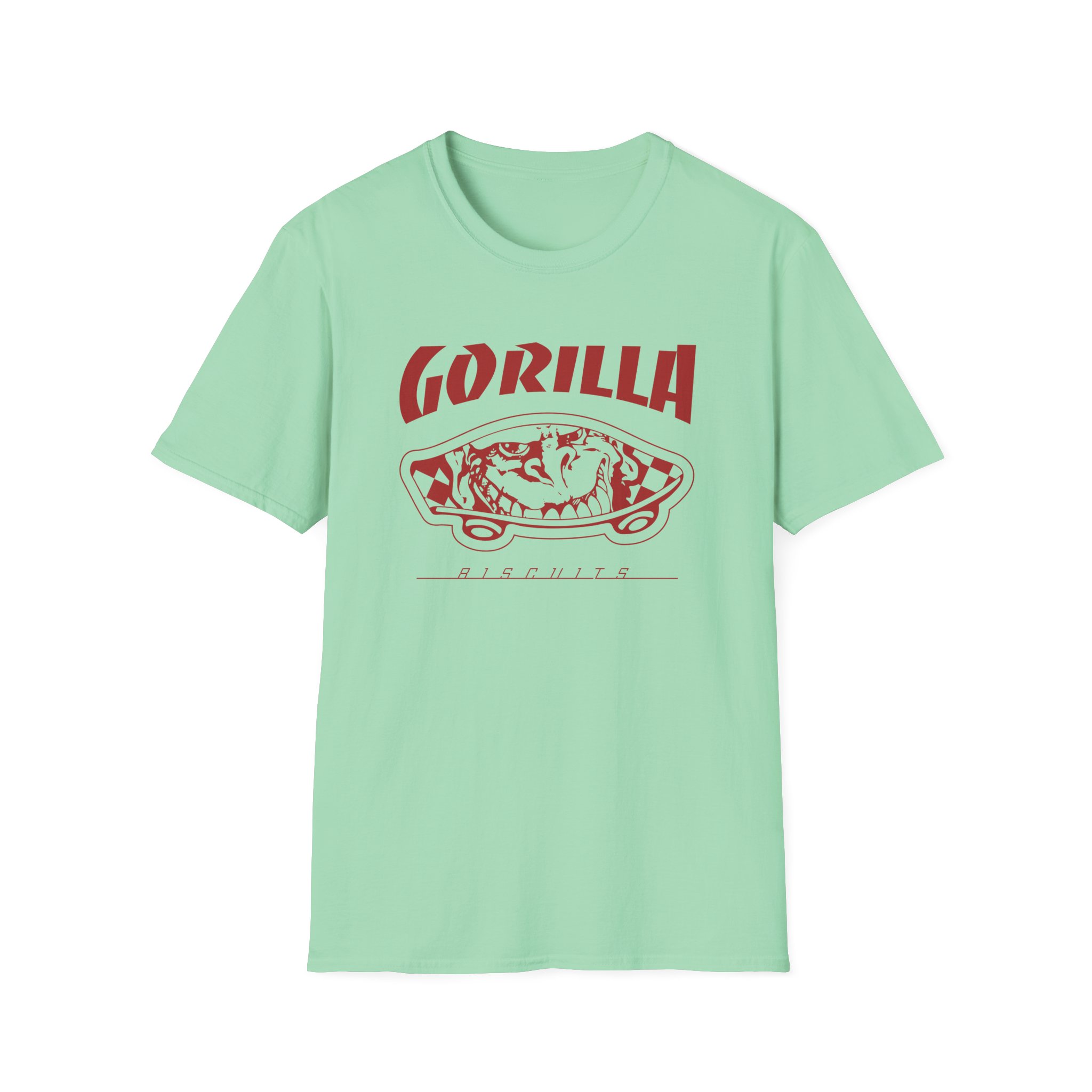 Gorilla Biscuits Queens Style Unisex Softstyle T-Shirt