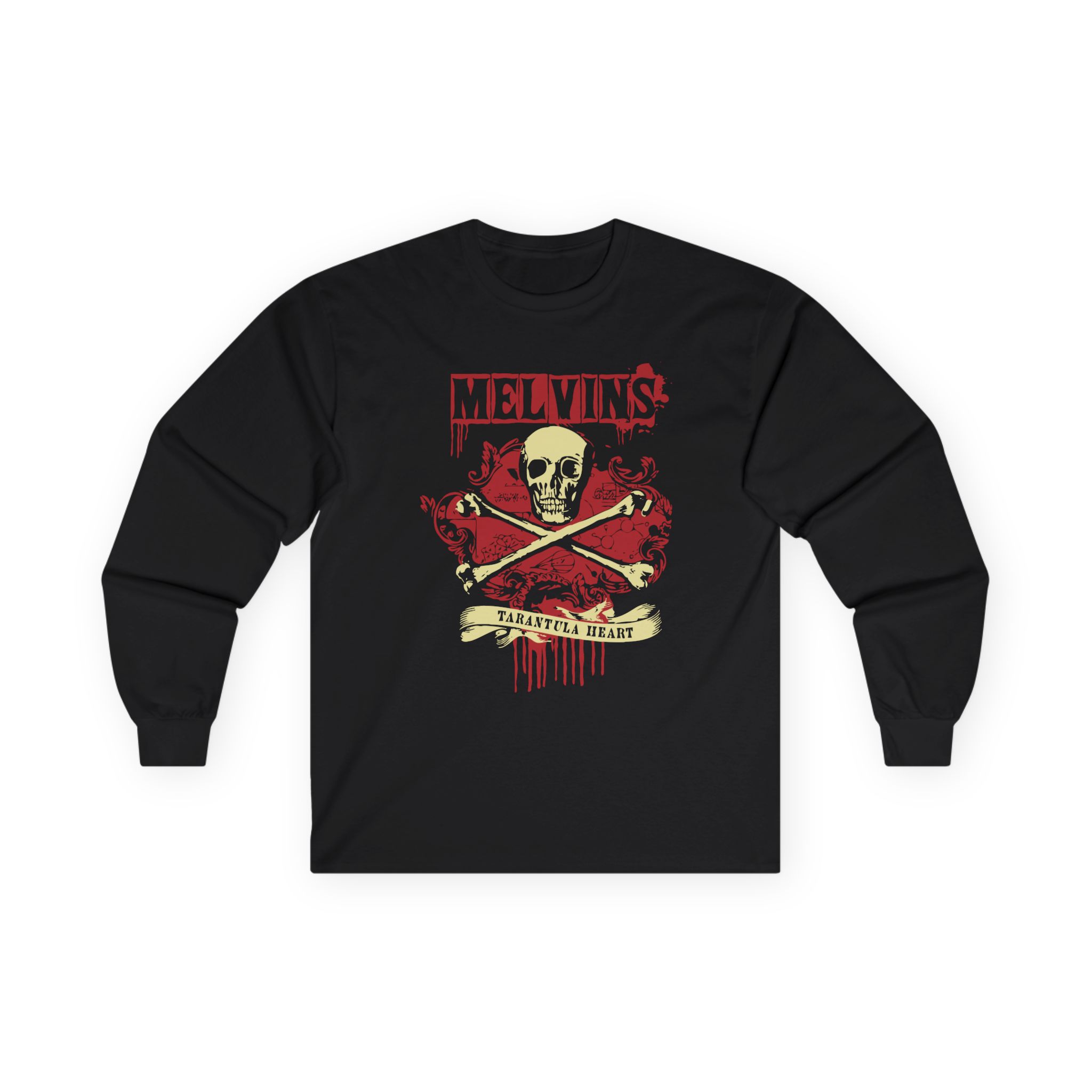 Melvins Tarantula Heart Unisex Ultra Cotton Long Sleeve Tee