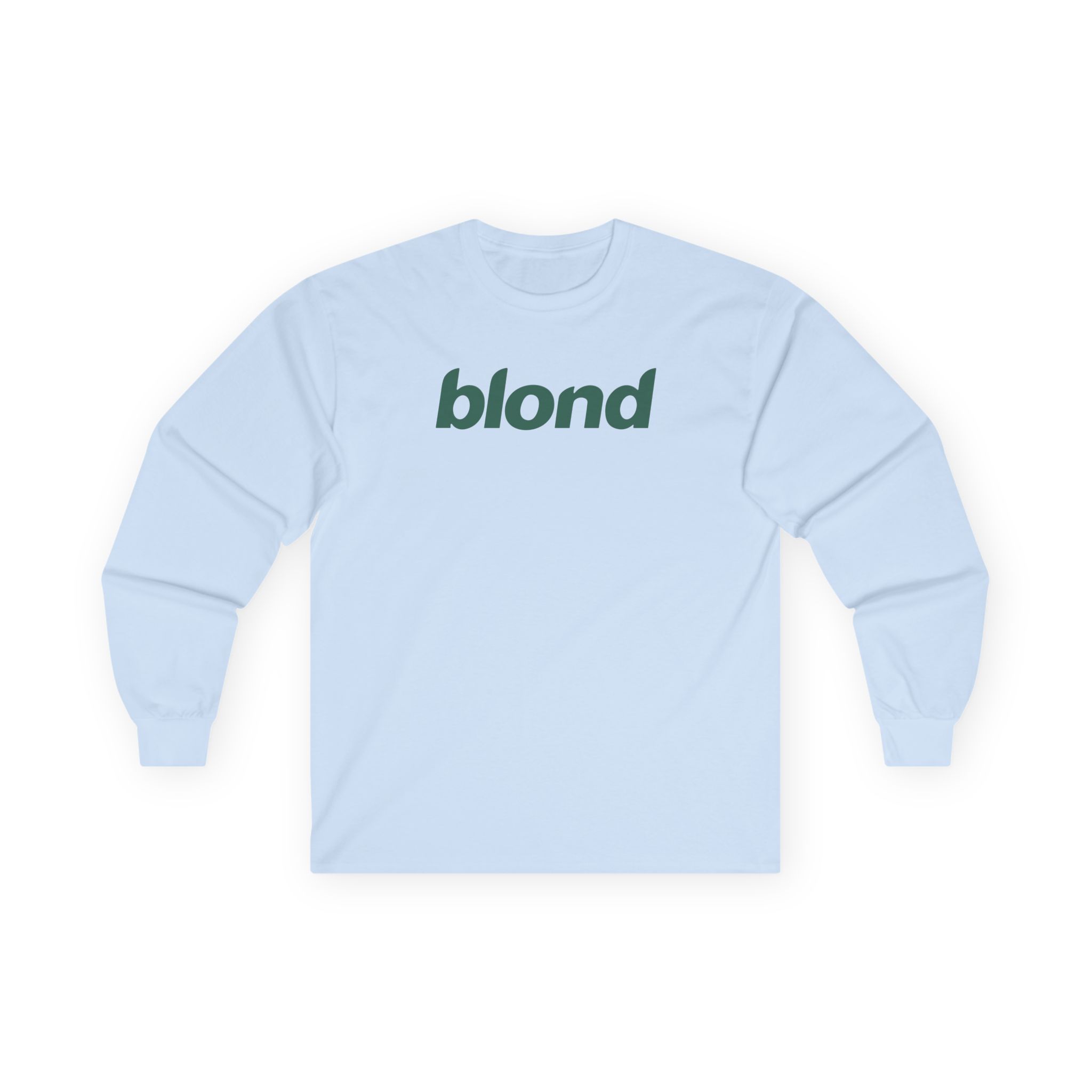 Frank Ocean Blond Unisex Ultra Cotton Long Sleeve Tee