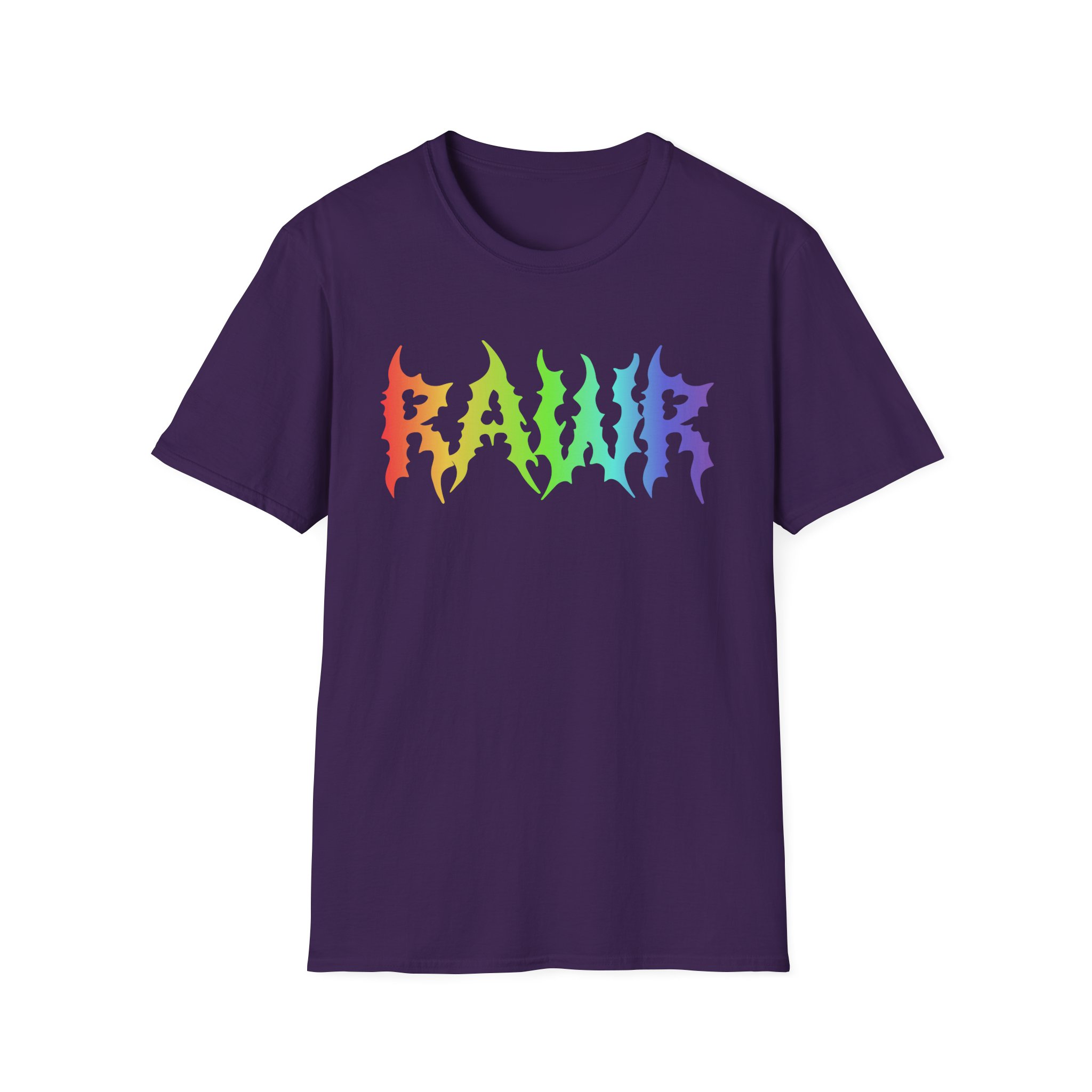 Izzzyzzz Rawr Unisex Softstyle T-Shirt