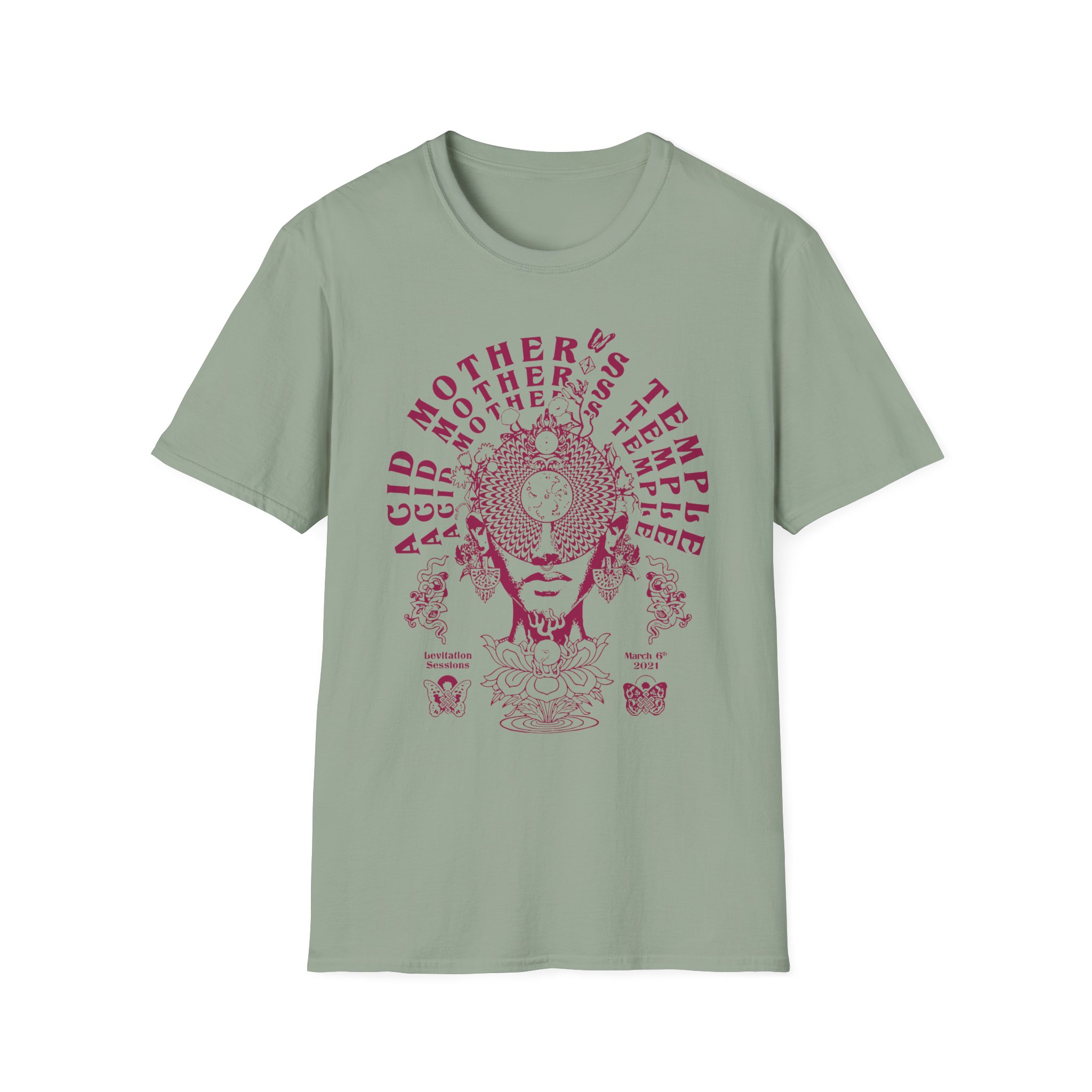 Acid Mothers Temple Levitation Sessions Unisex Softstyle T-Shirt