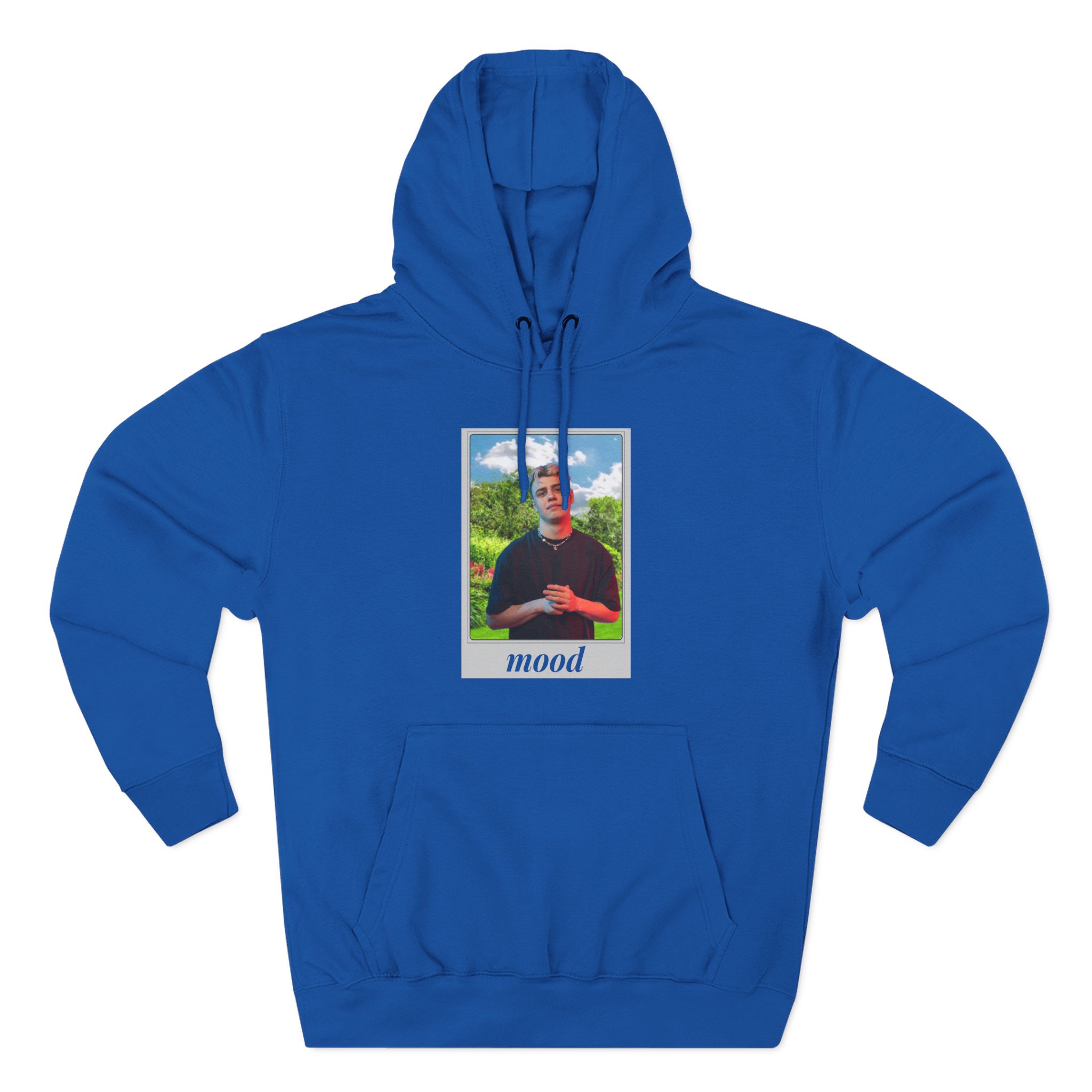 Papaplatte Mood Three-Panel Fleece Hoodie